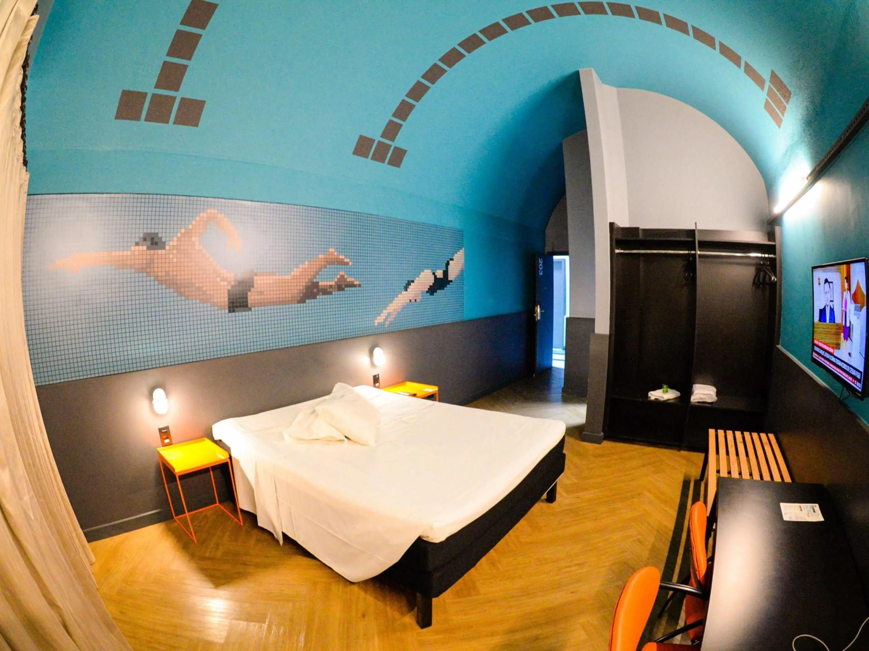 Bedroom, Bed in ibis Styles Rio Preto Monte Libano