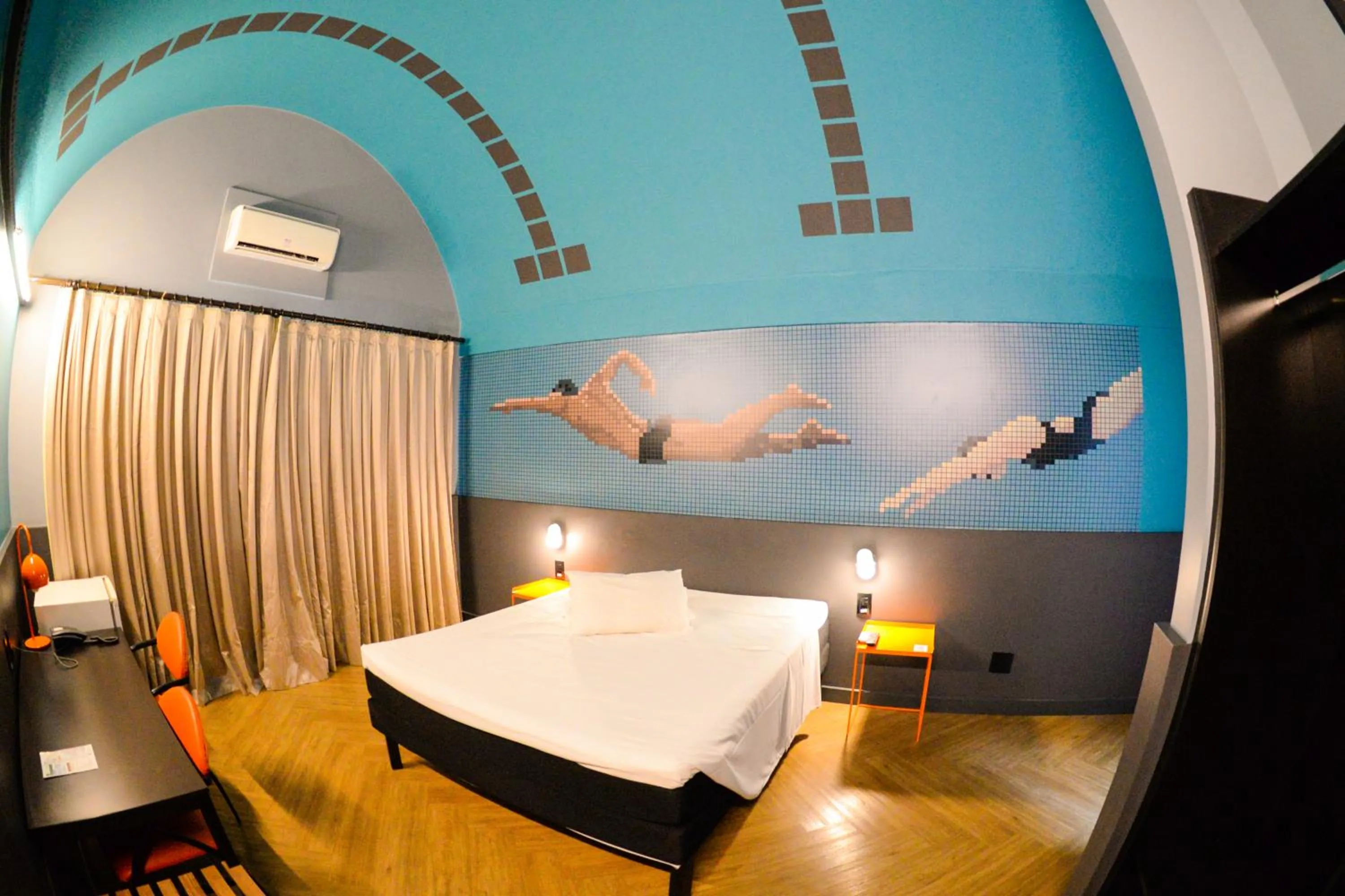 Bedroom, Bed in ibis Styles Rio Preto Monte Libano