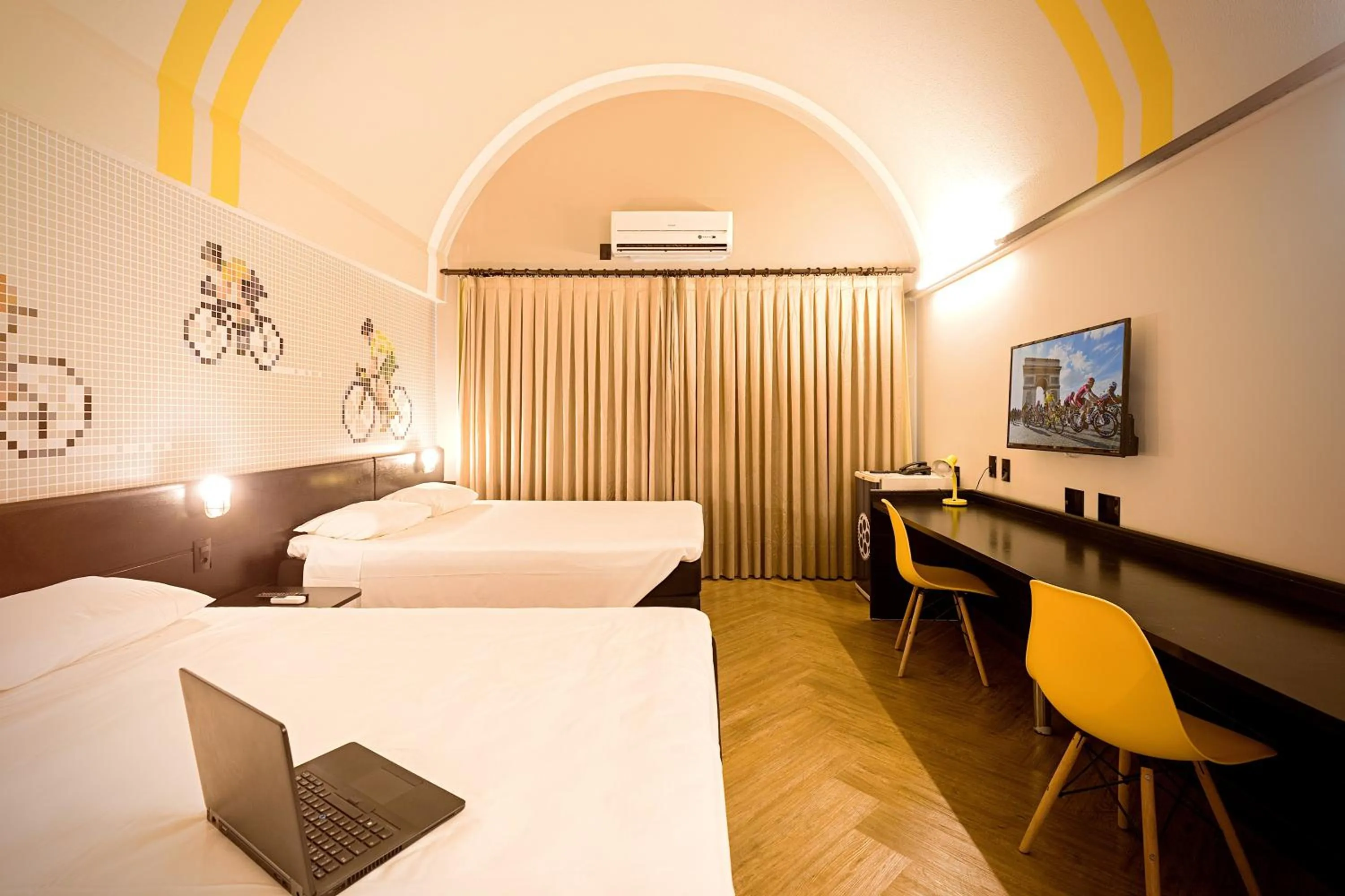 Bedroom, Bed in ibis Styles Rio Preto Monte Libano