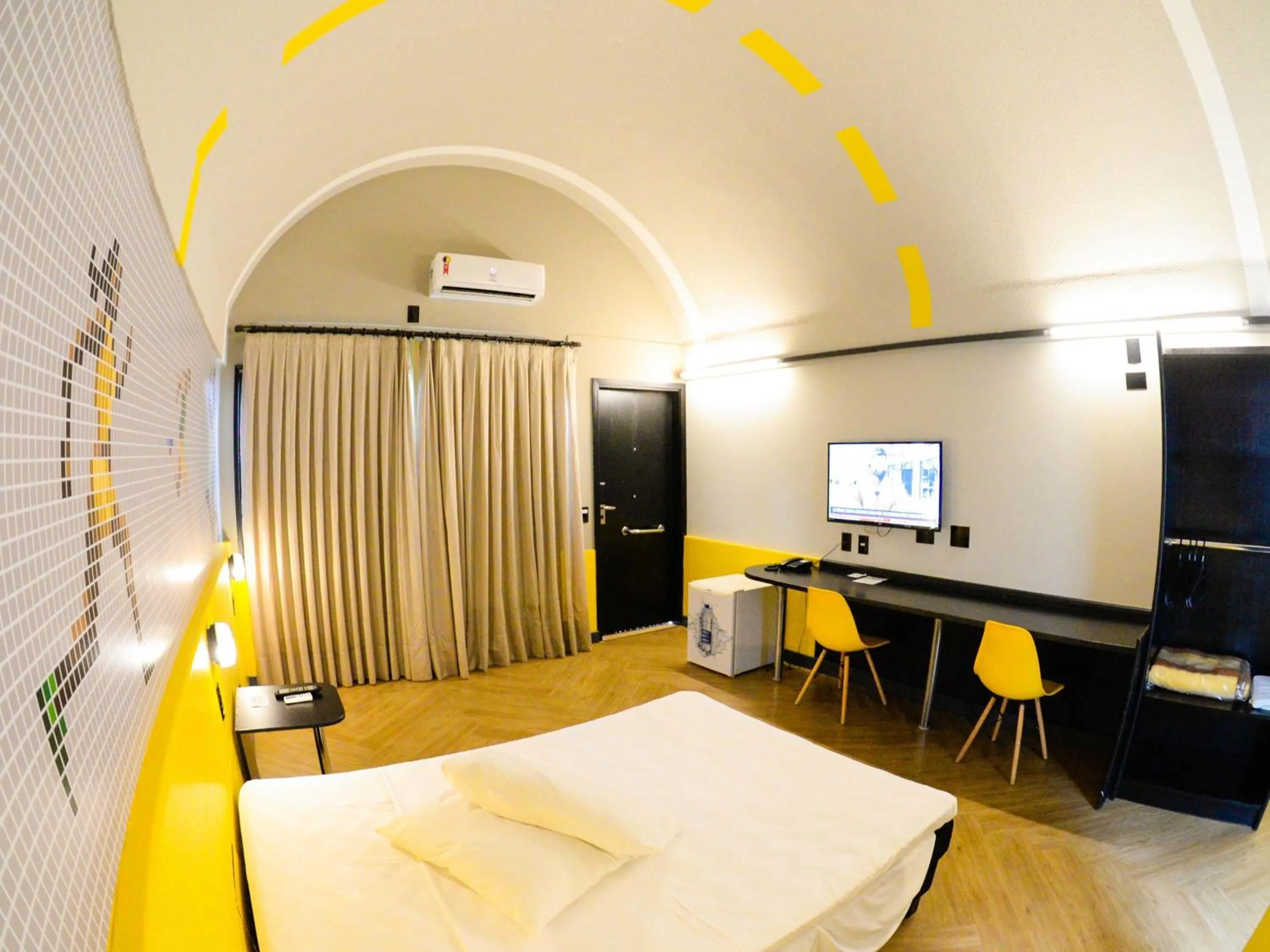 Bedroom, Bed in ibis Styles Rio Preto Monte Libano