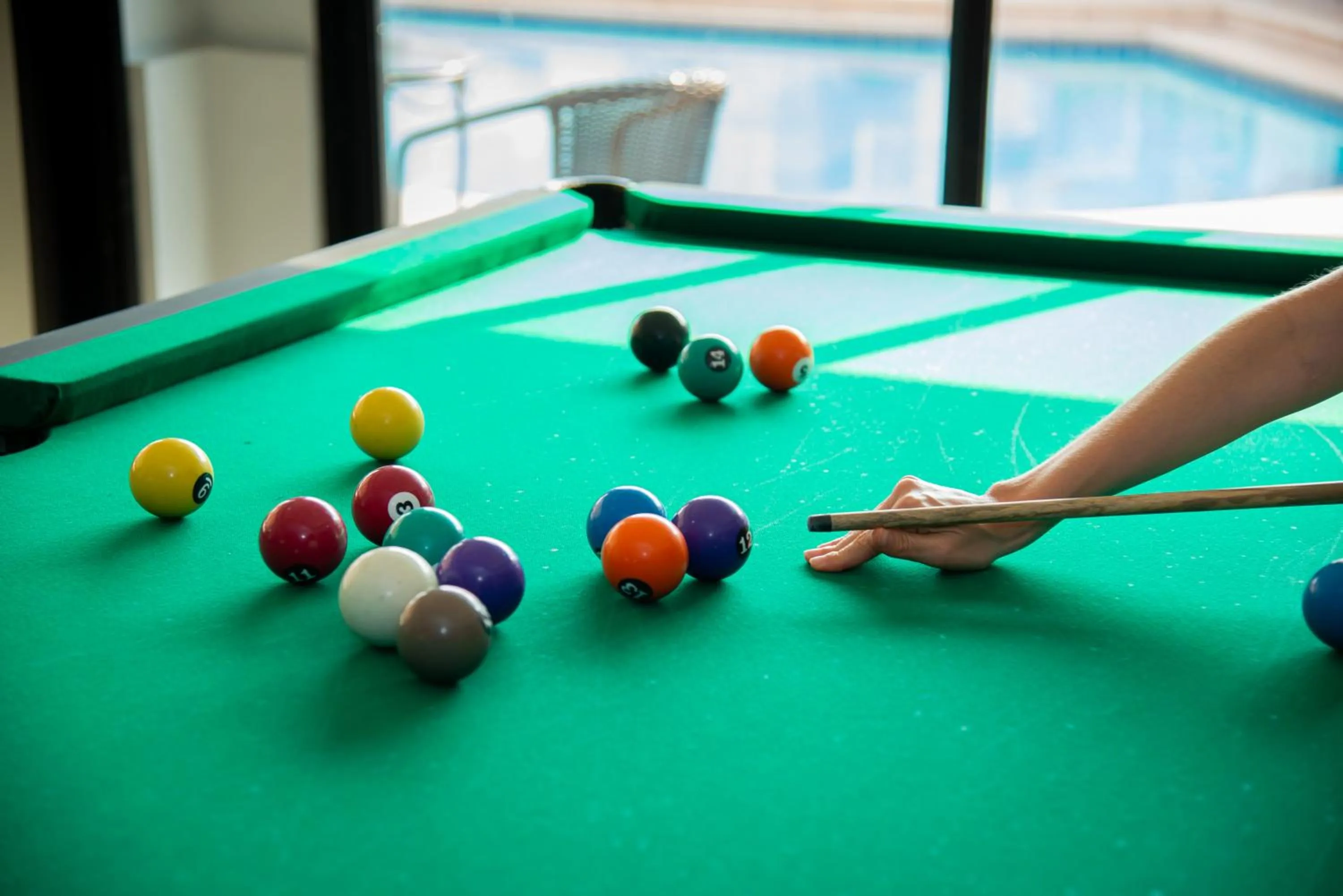Billiard in ibis Styles Rio Preto Monte Libano