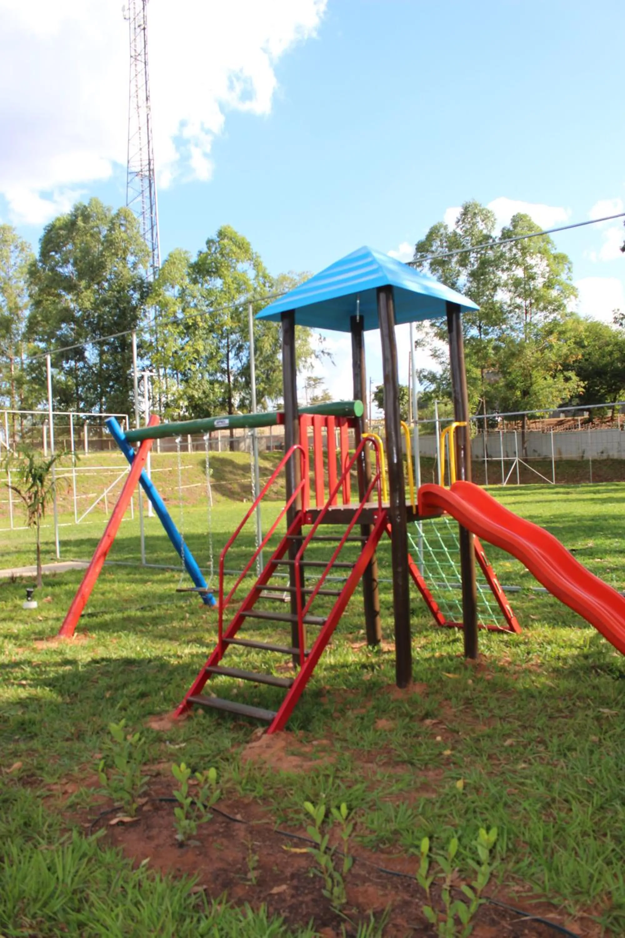 Children play ground in ibis Styles Rio Preto Monte Libano