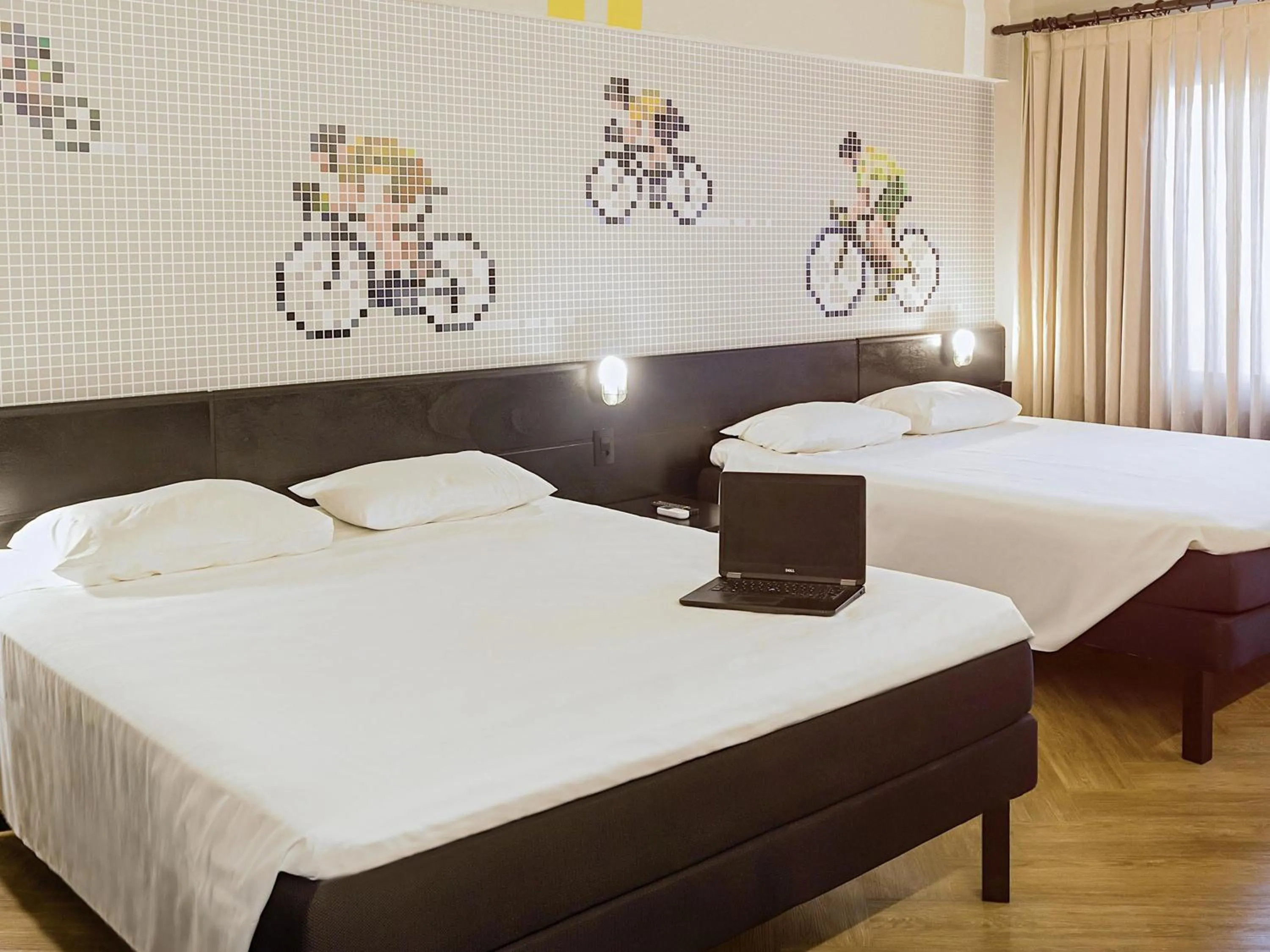 Bedroom, Bed in ibis Styles Rio Preto Monte Libano