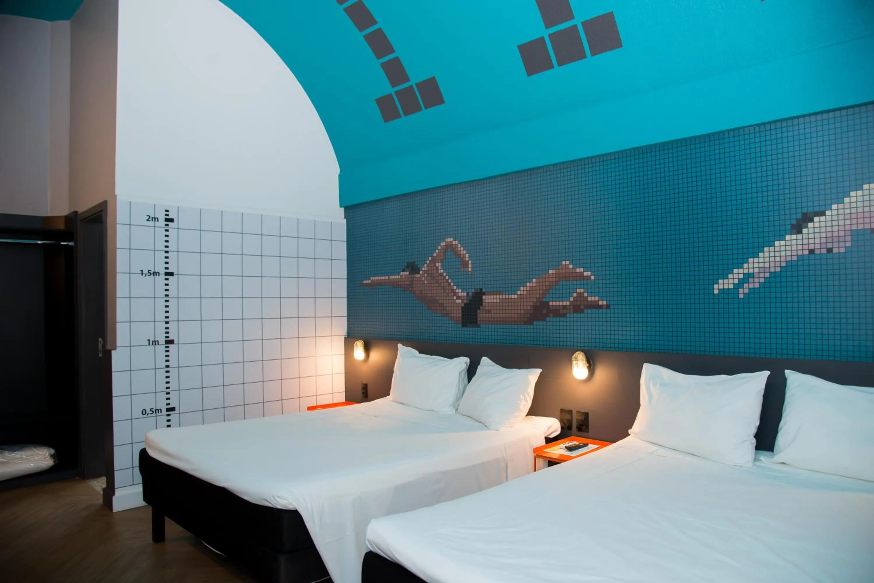 Photo of the whole room, Bed in ibis Styles Rio Preto Monte Libano