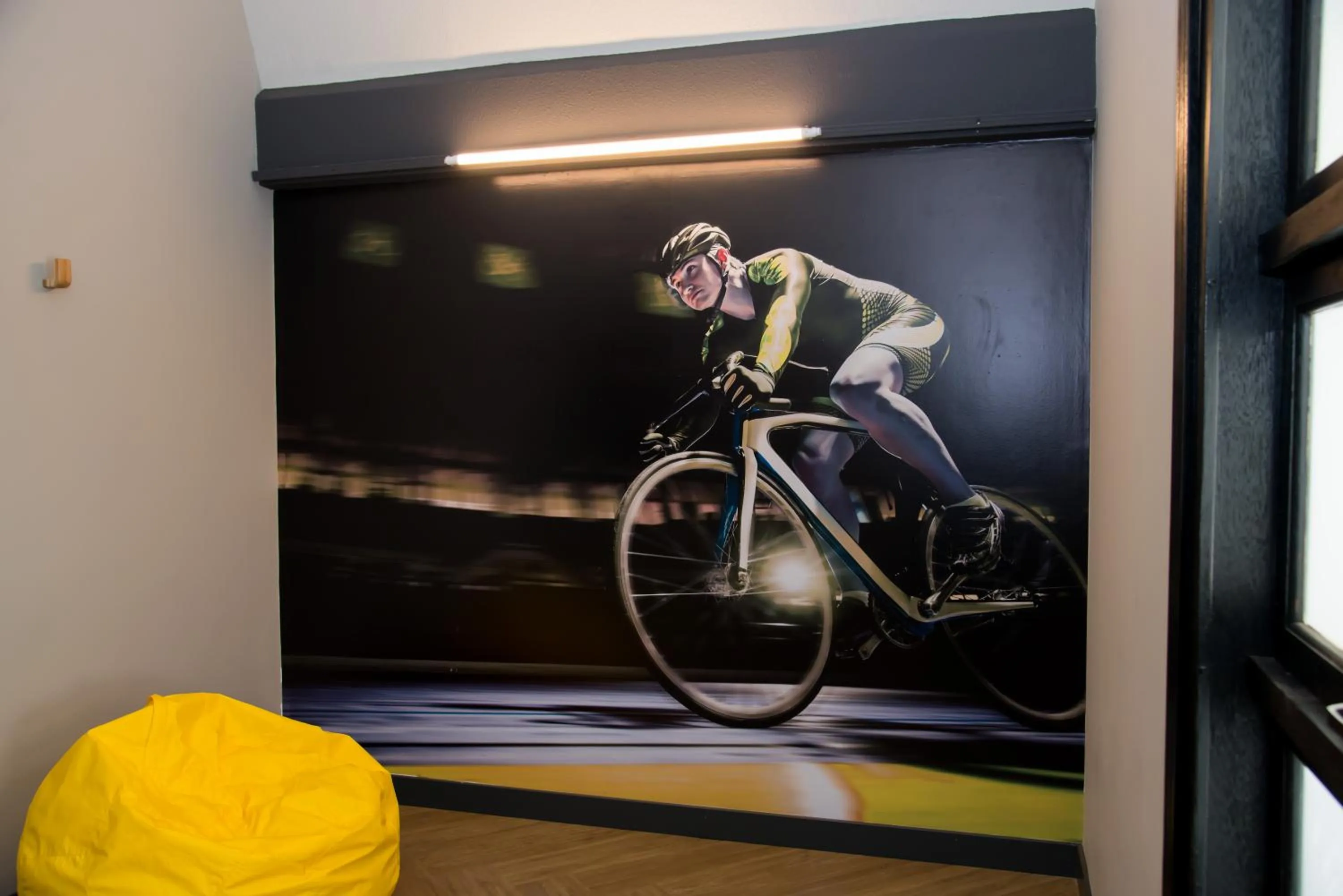 Area and facilities in ibis Styles Rio Preto Monte Libano