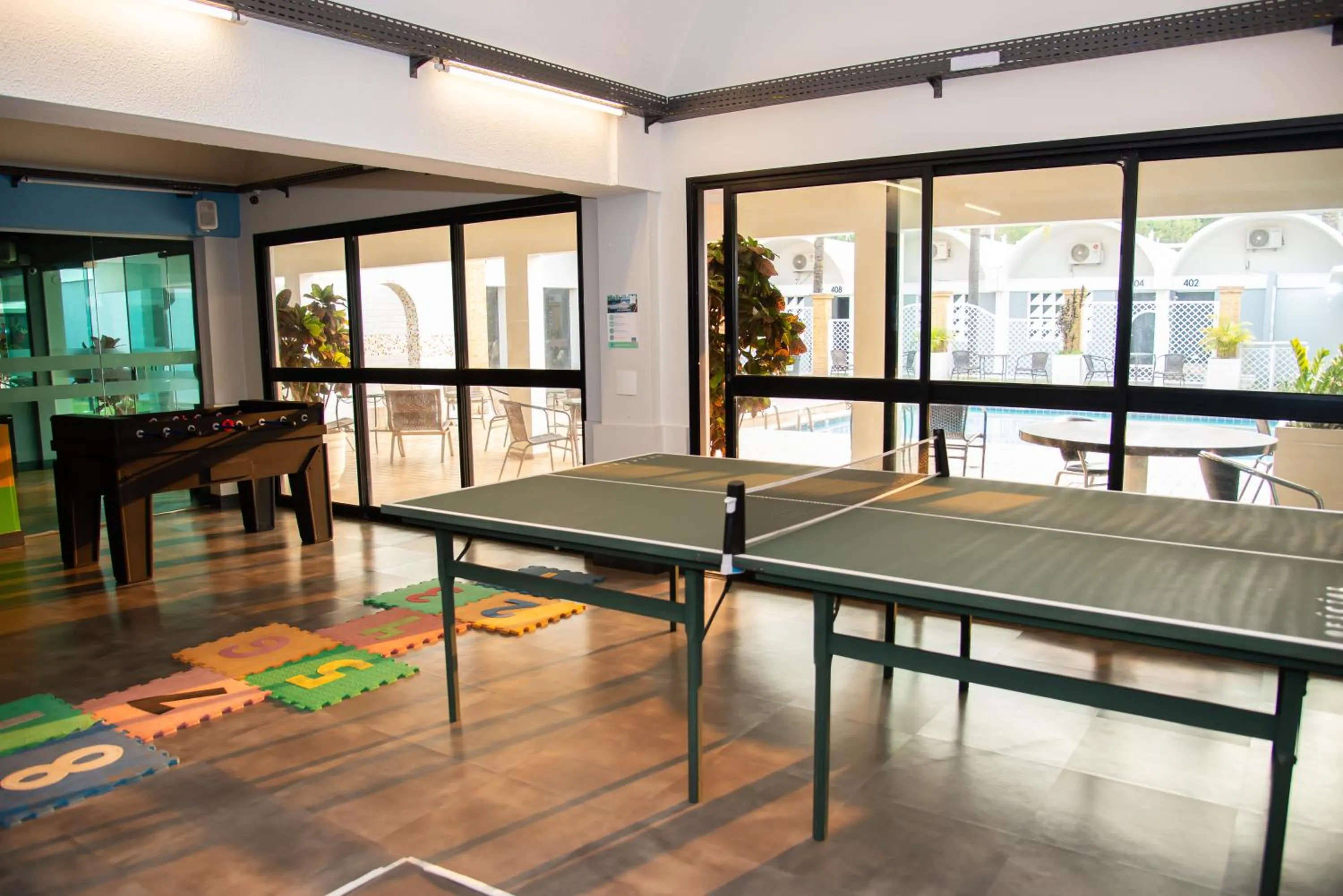 Game Room in ibis Styles Rio Preto Monte Libano