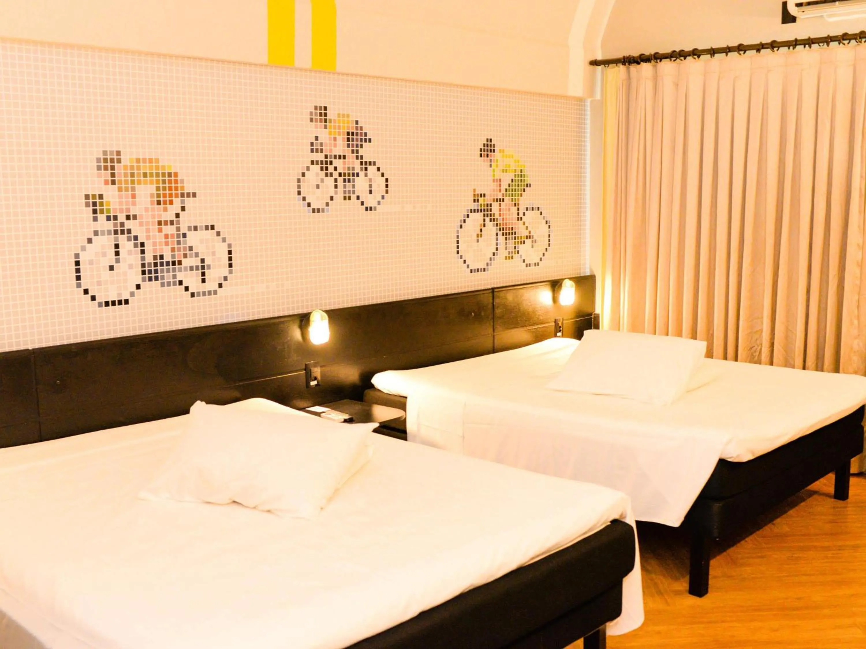 Bedroom, Bed in ibis Styles Rio Preto Monte Libano