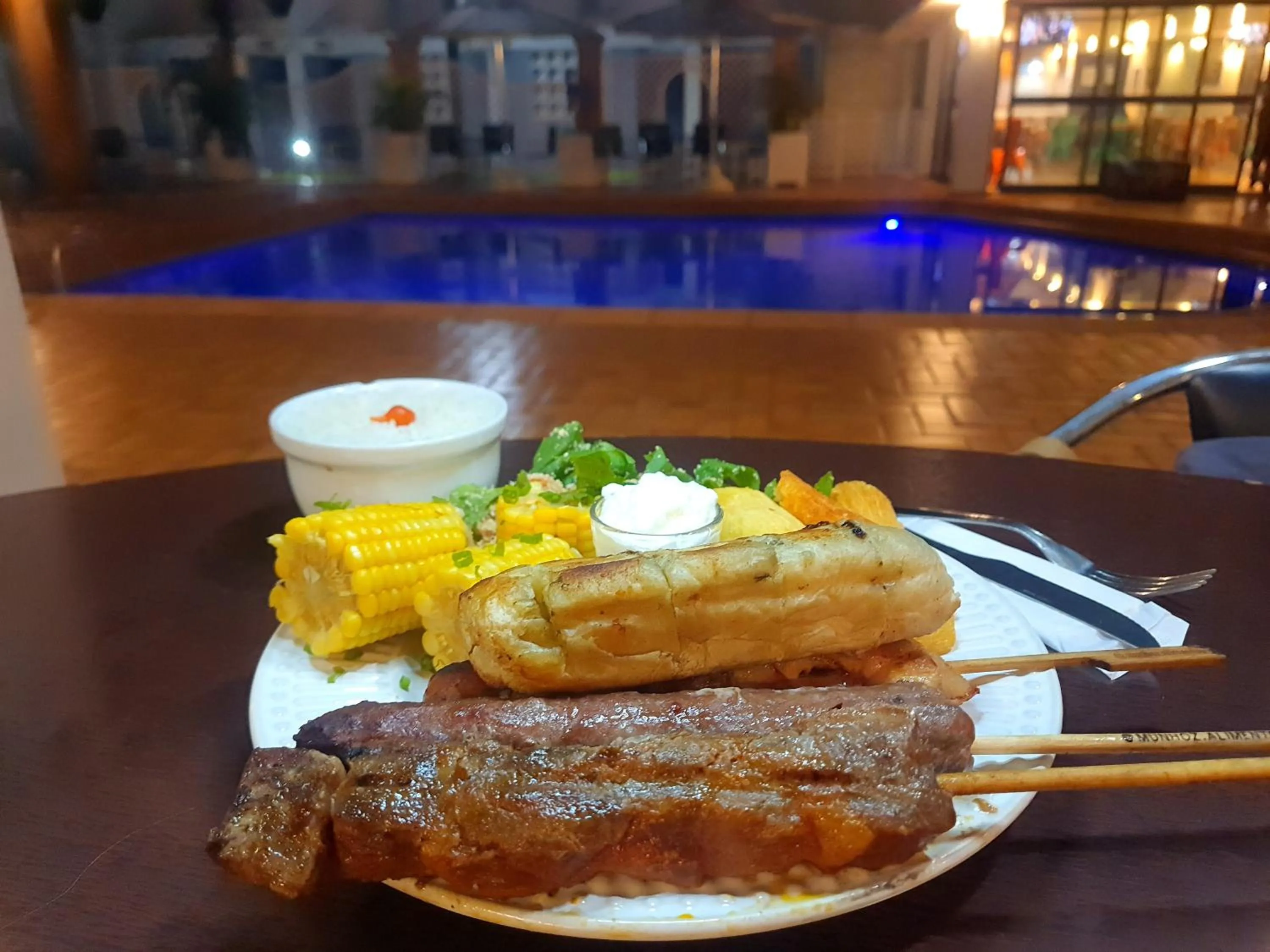 Food and drinks in ibis Styles Rio Preto Monte Libano