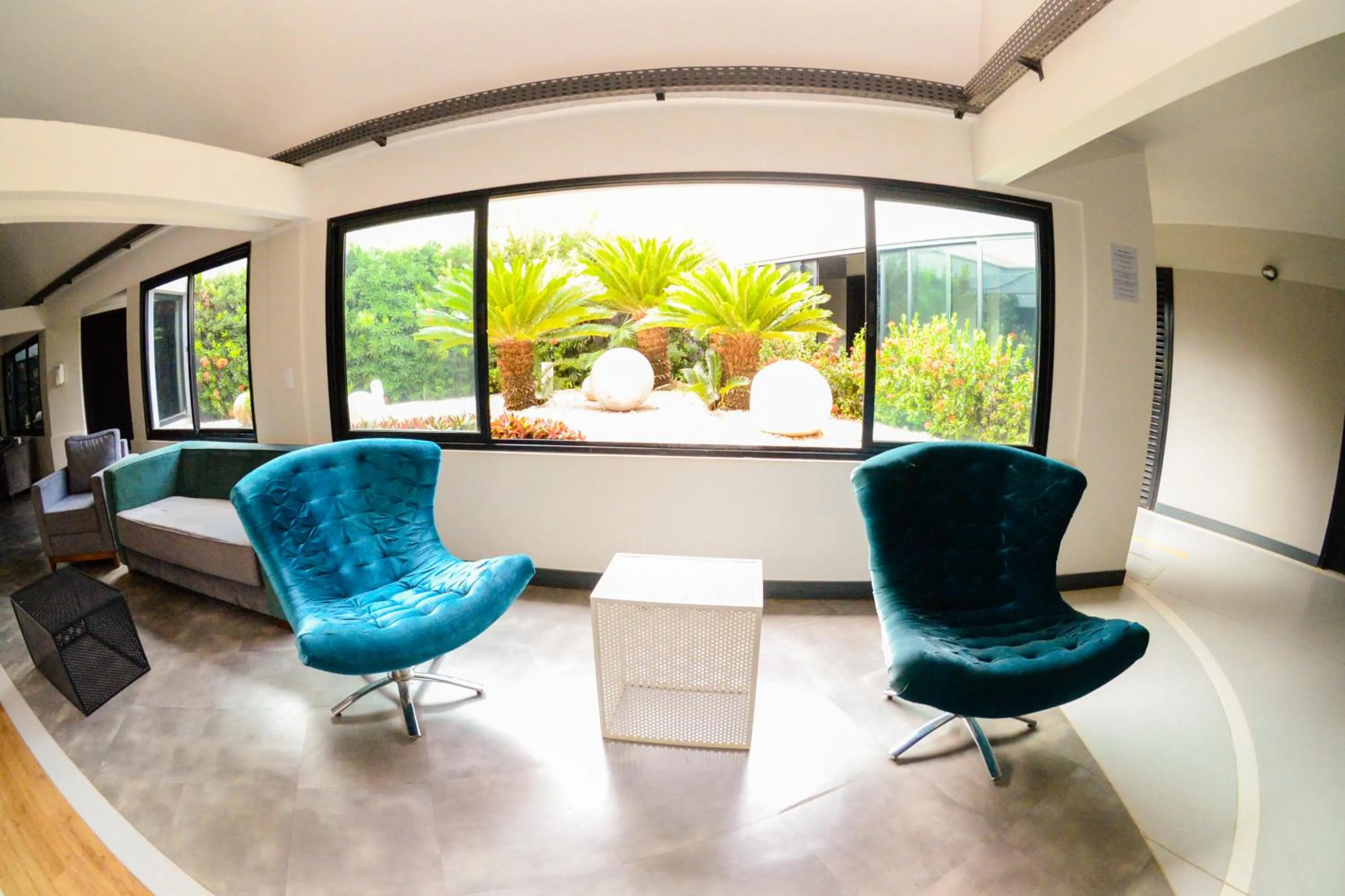 Lobby or reception in ibis Styles Rio Preto Monte Libano