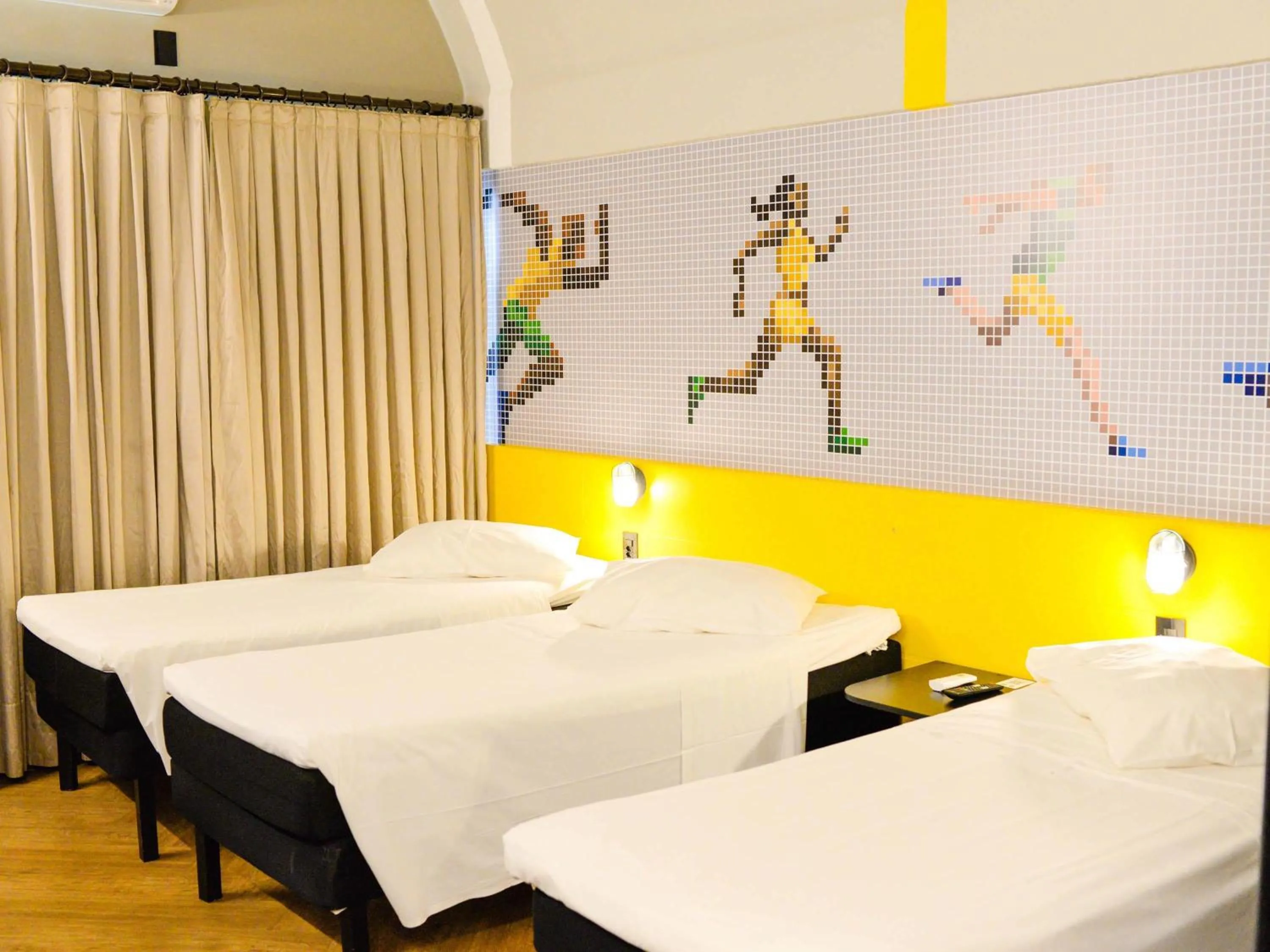Bedroom, Bed in ibis Styles Rio Preto Monte Libano