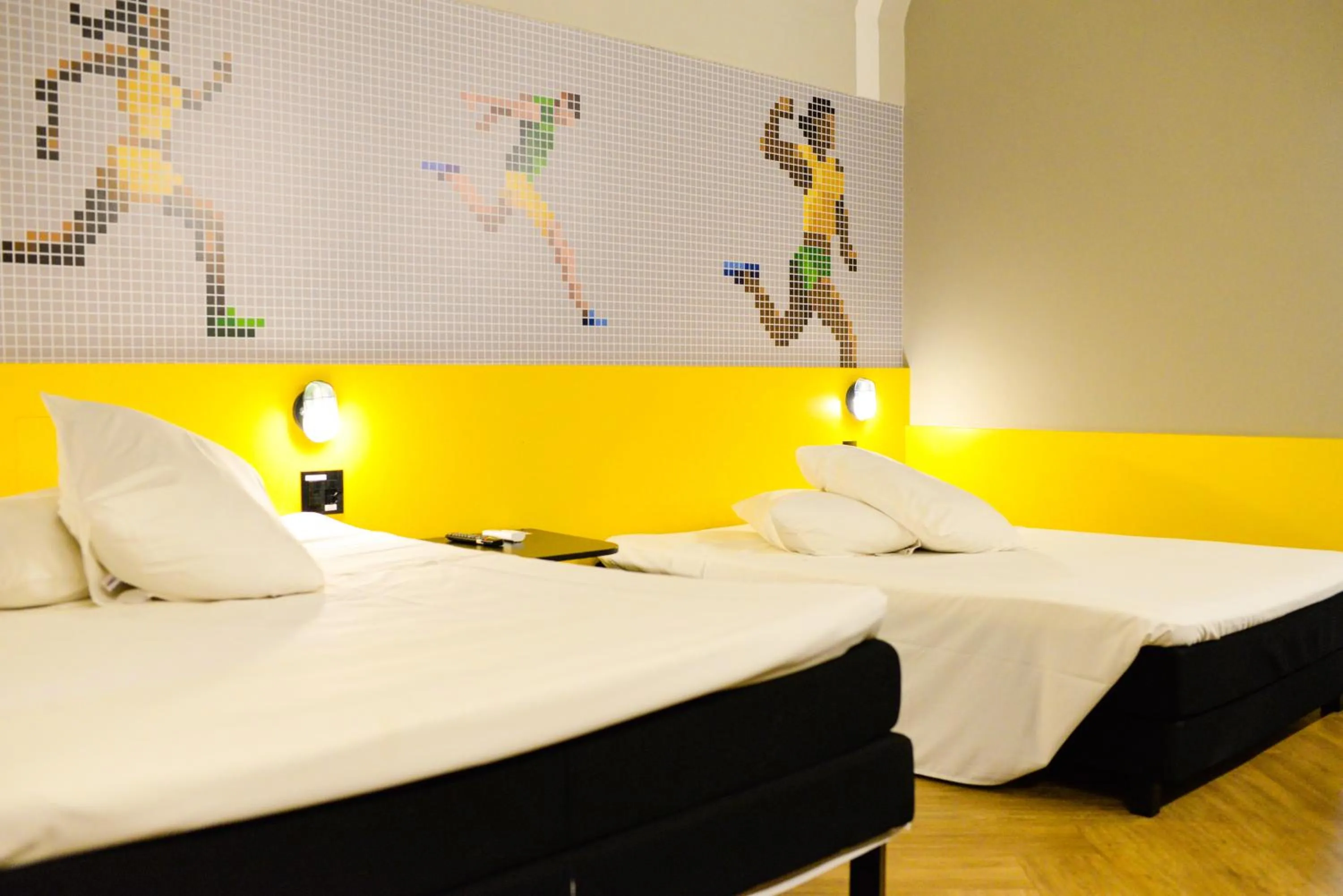 Bed in ibis Styles Rio Preto Monte Libano