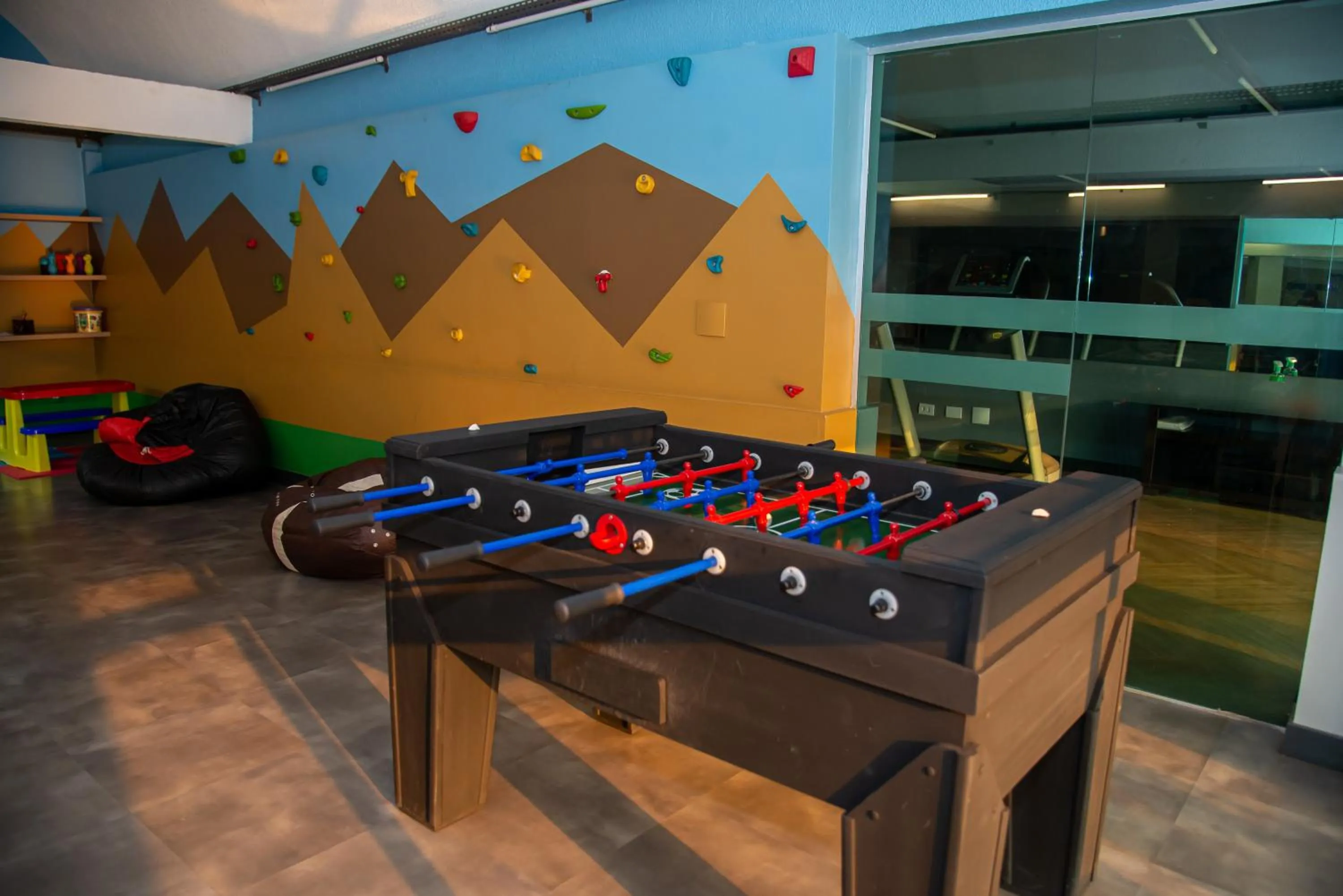 Game Room in ibis Styles Rio Preto Monte Libano