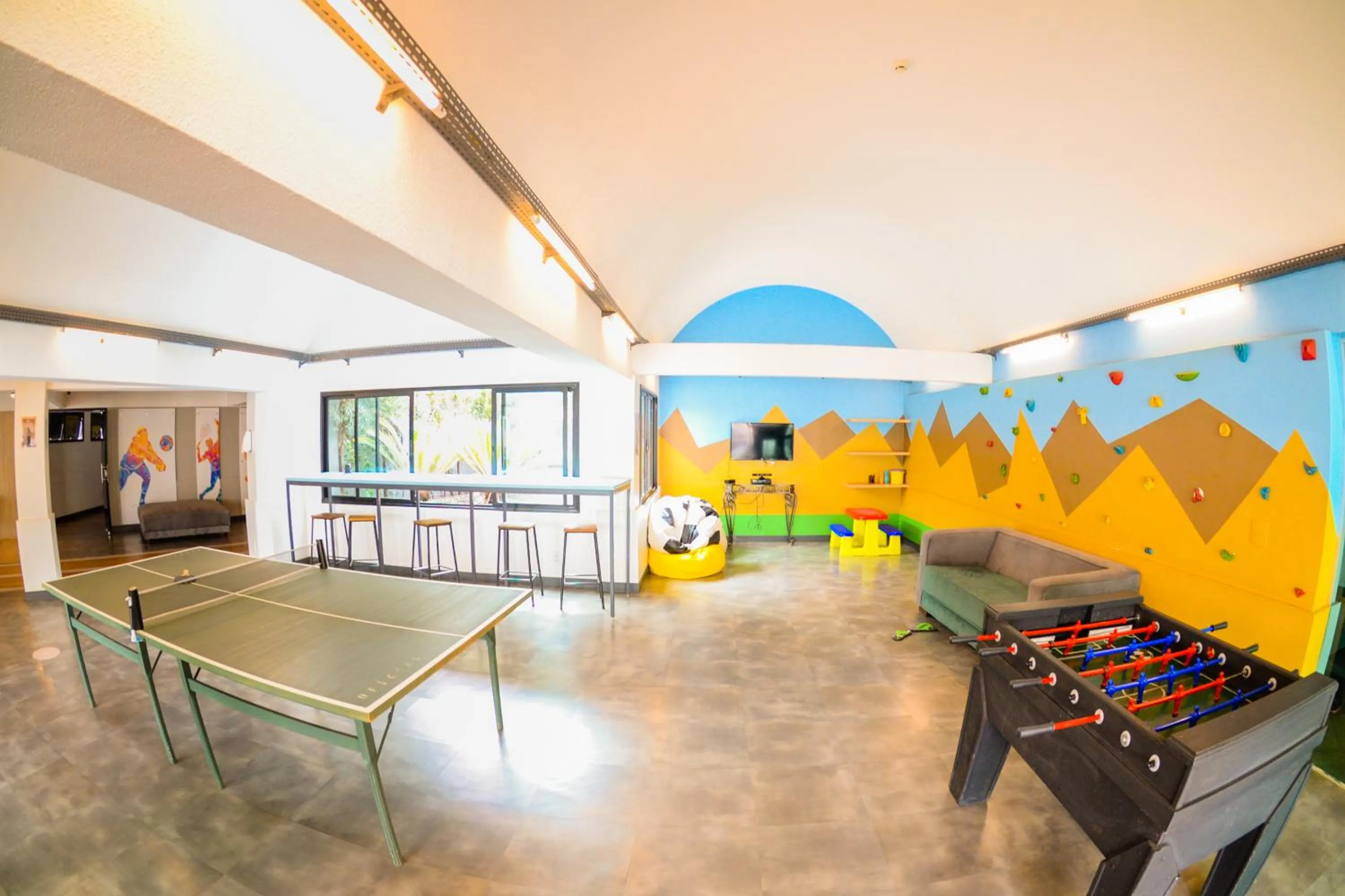 Game Room in ibis Styles Rio Preto Monte Libano