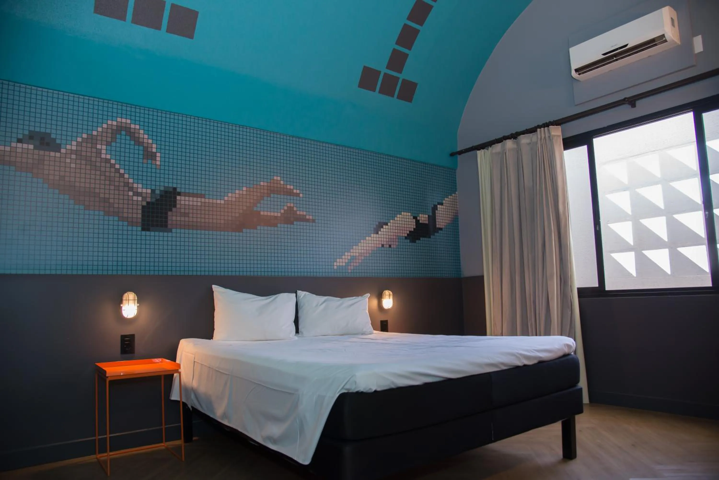 Photo of the whole room, Bed in ibis Styles Rio Preto Monte Libano