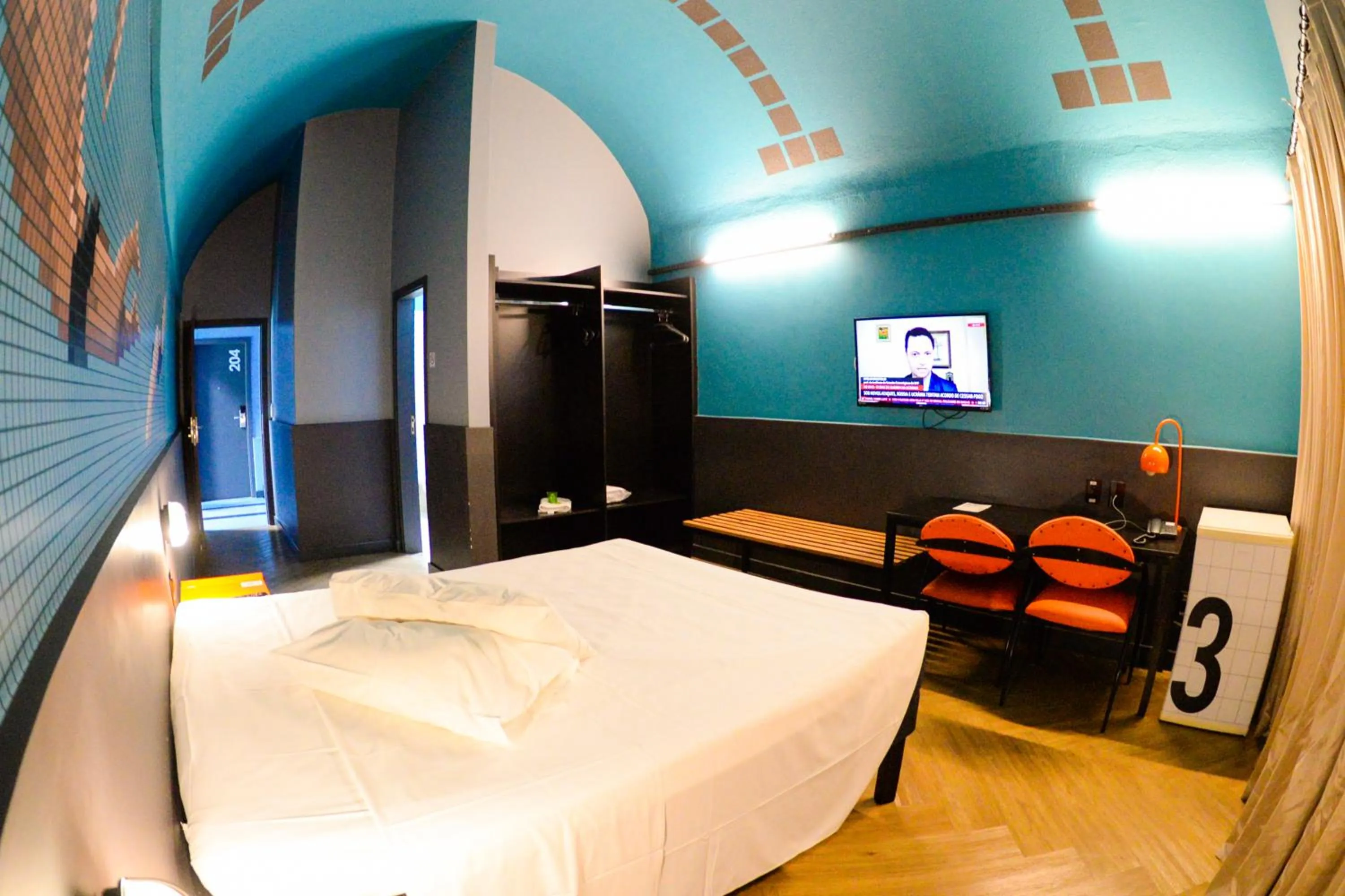 Bedroom, Bed in ibis Styles Rio Preto Monte Libano