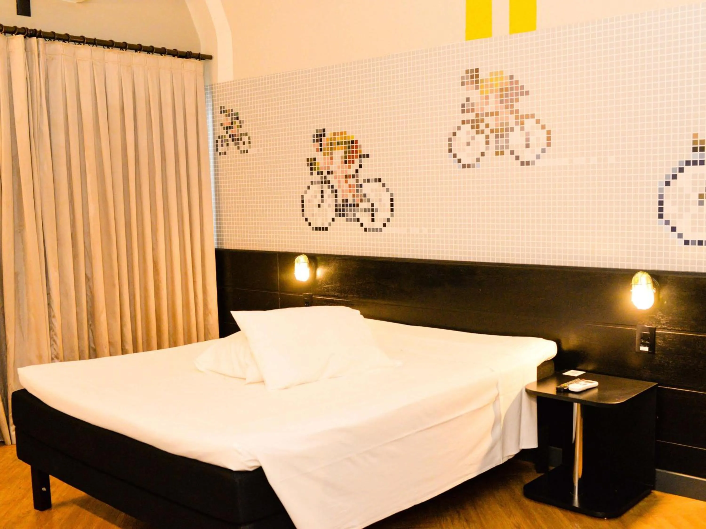 Bedroom, Bed in ibis Styles Rio Preto Monte Libano