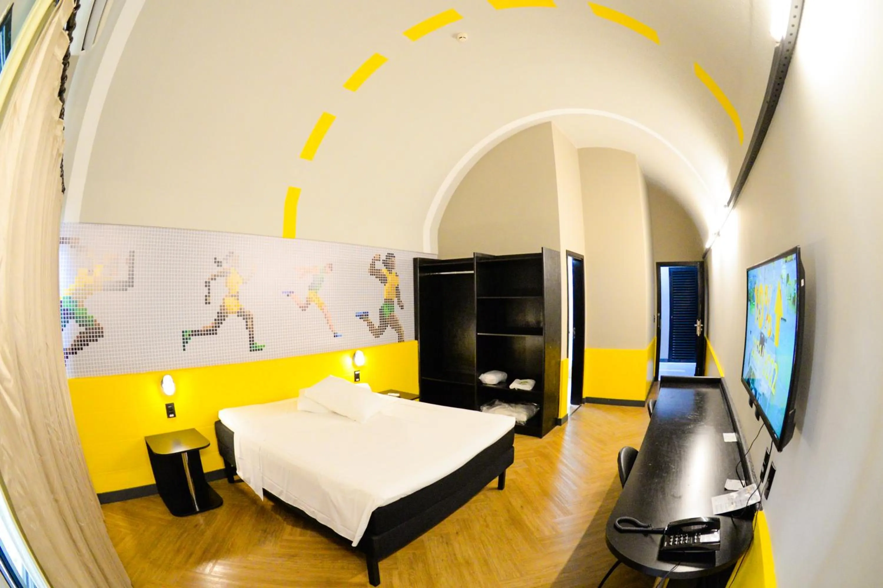 Bedroom, Bed in ibis Styles Rio Preto Monte Libano