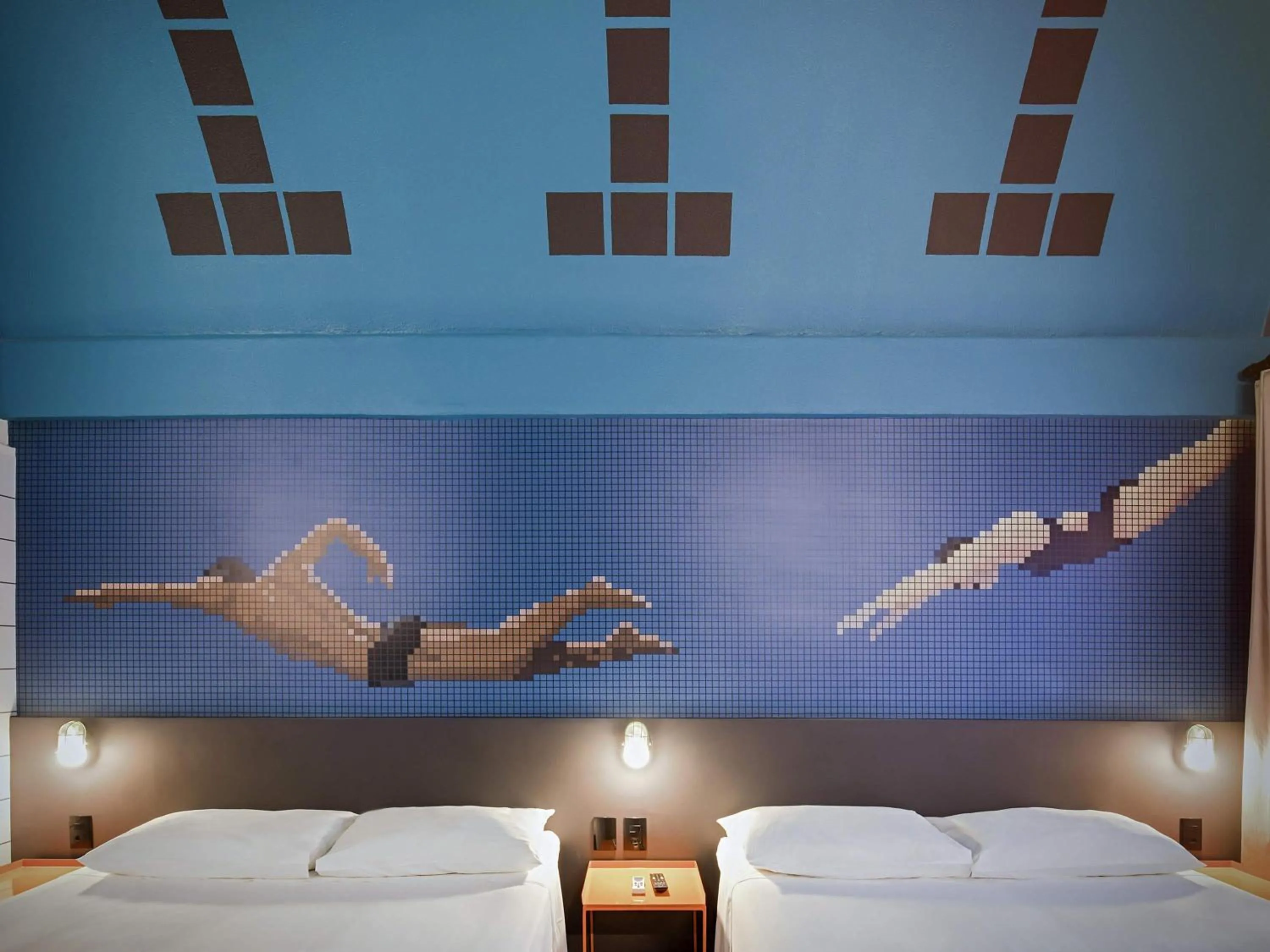 Bedroom, Bed in ibis Styles Rio Preto Monte Libano