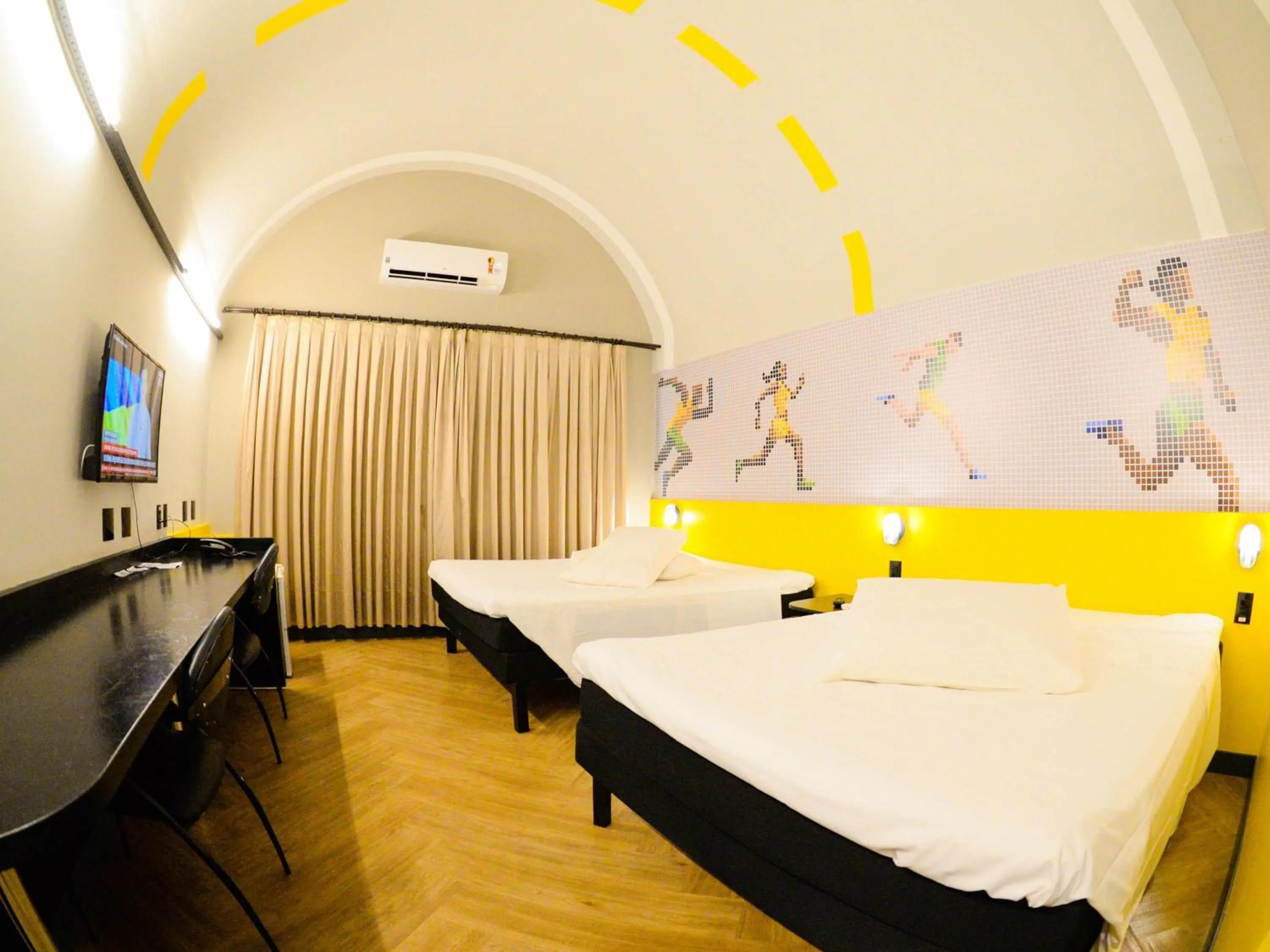 Bedroom, Bed in ibis Styles Rio Preto Monte Libano