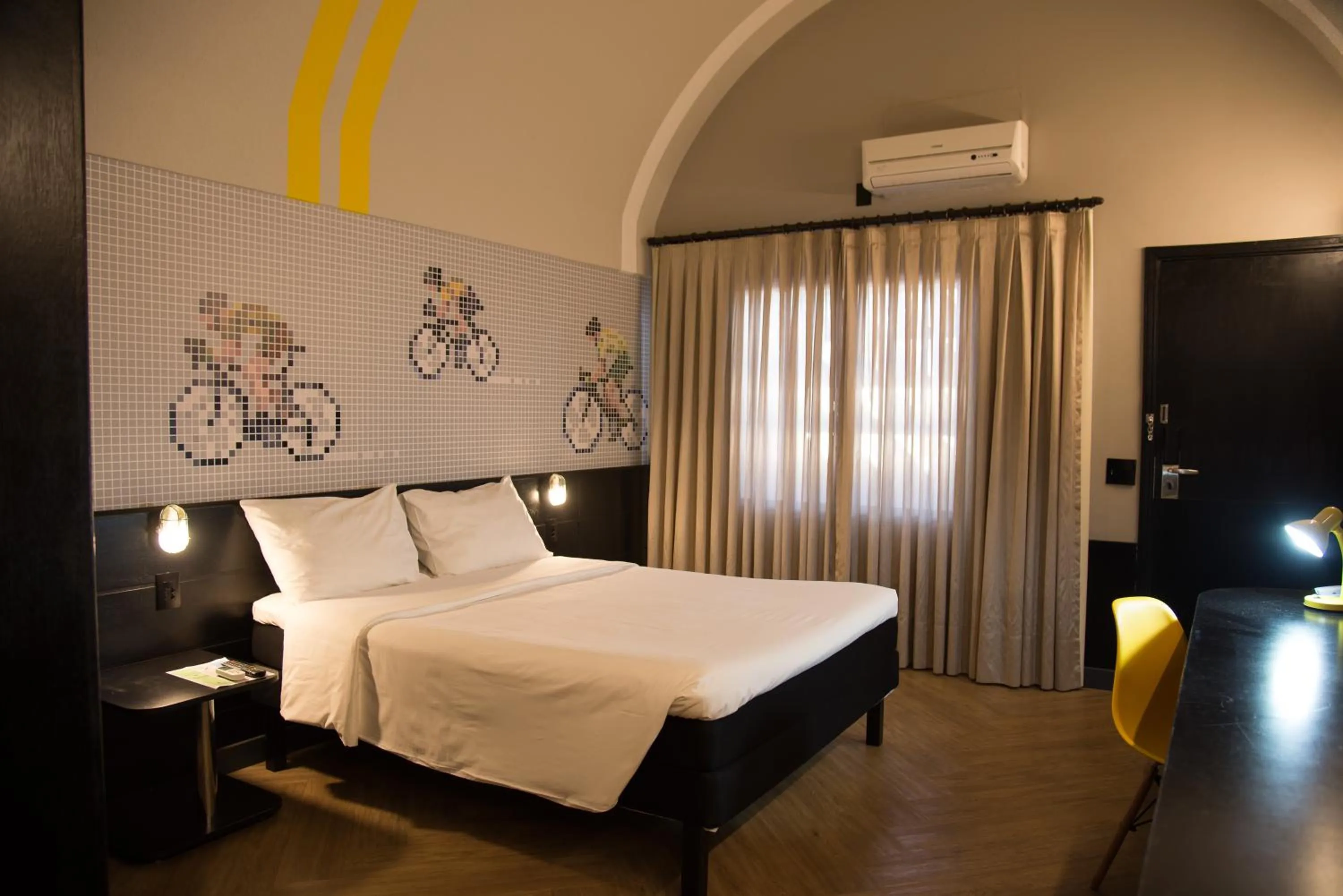 Bedroom, Bed in ibis Styles Rio Preto Monte Libano