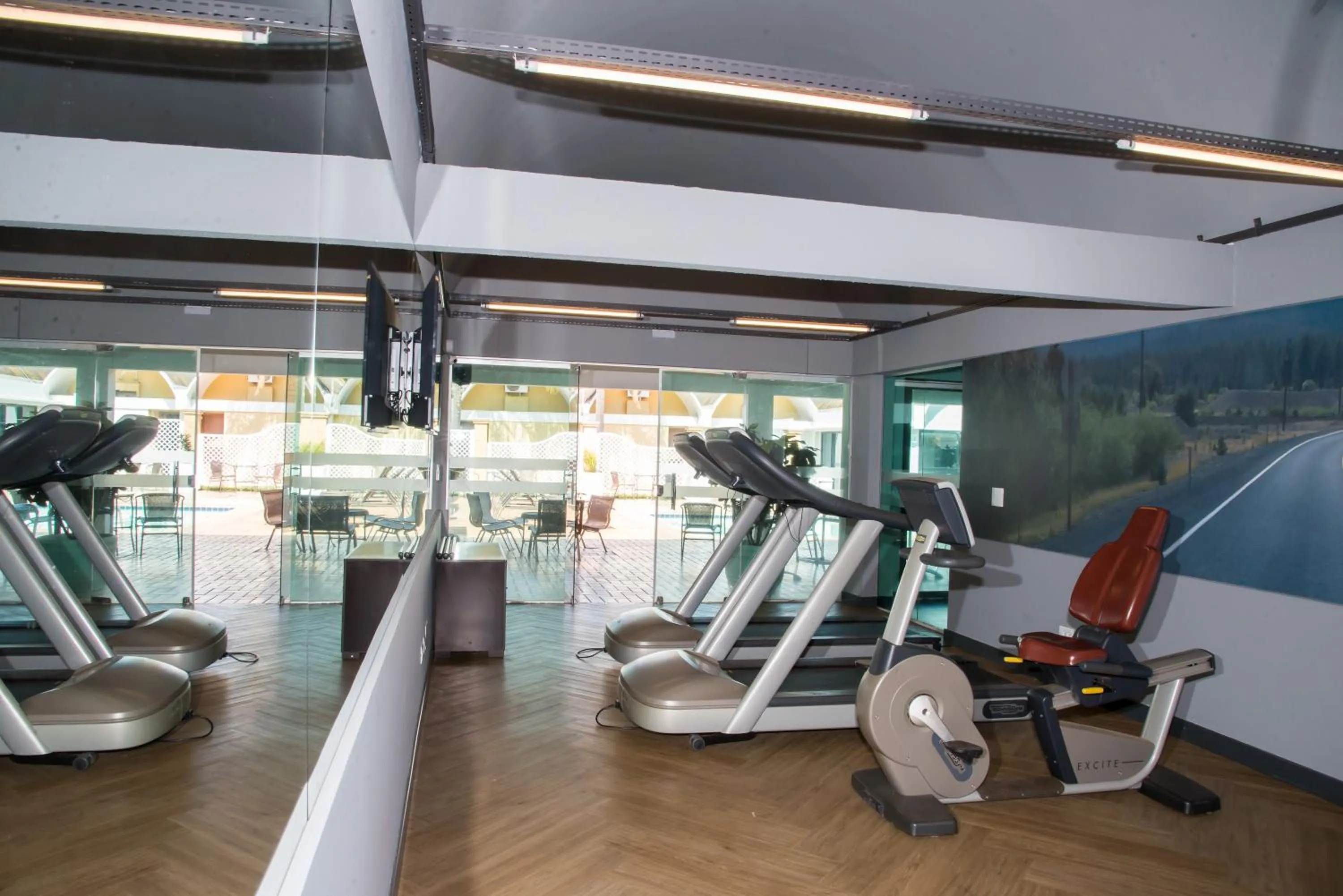 Fitness centre/facilities in ibis Styles Rio Preto Monte Libano