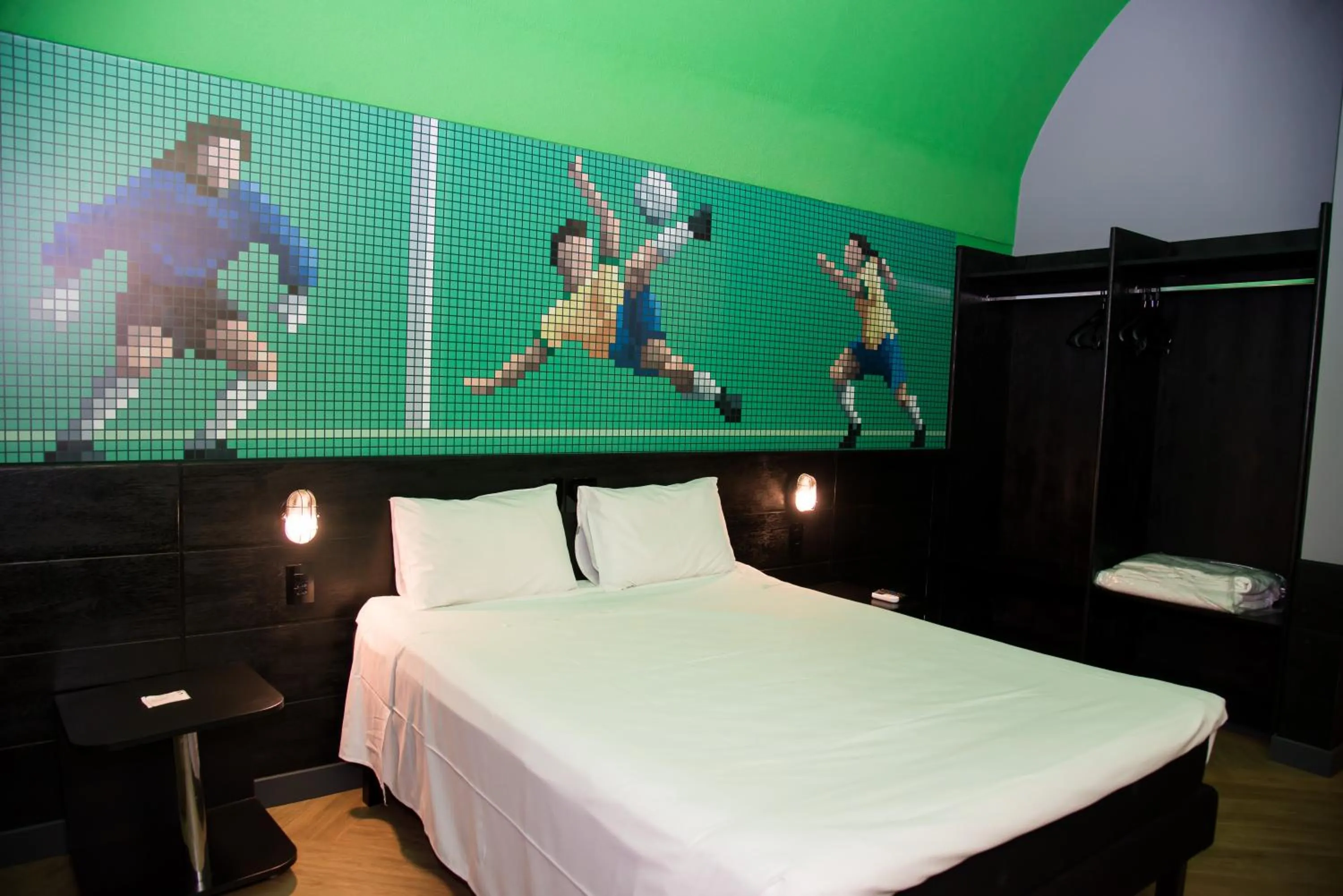 Photo of the whole room, Bed in ibis Styles Rio Preto Monte Libano