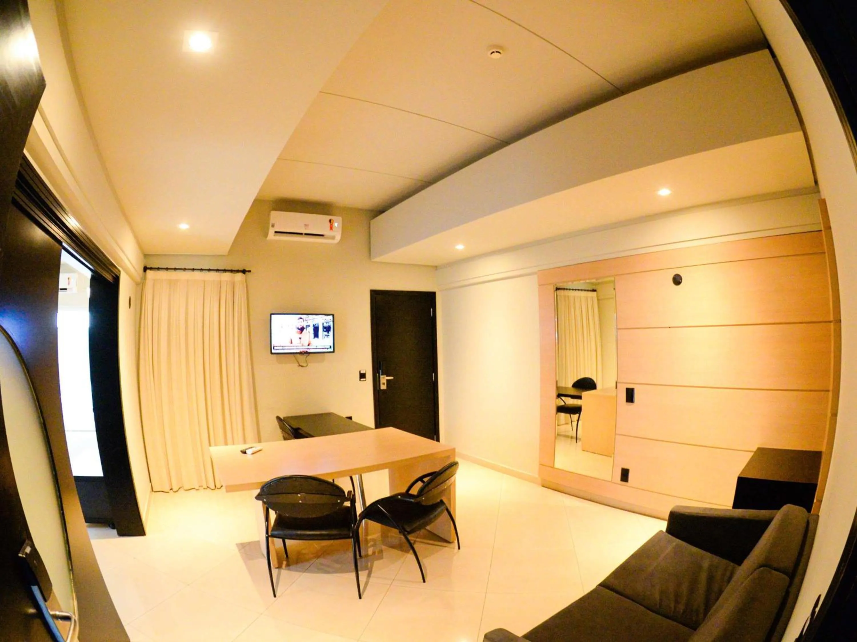 Bedroom in ibis Styles Rio Preto Monte Libano