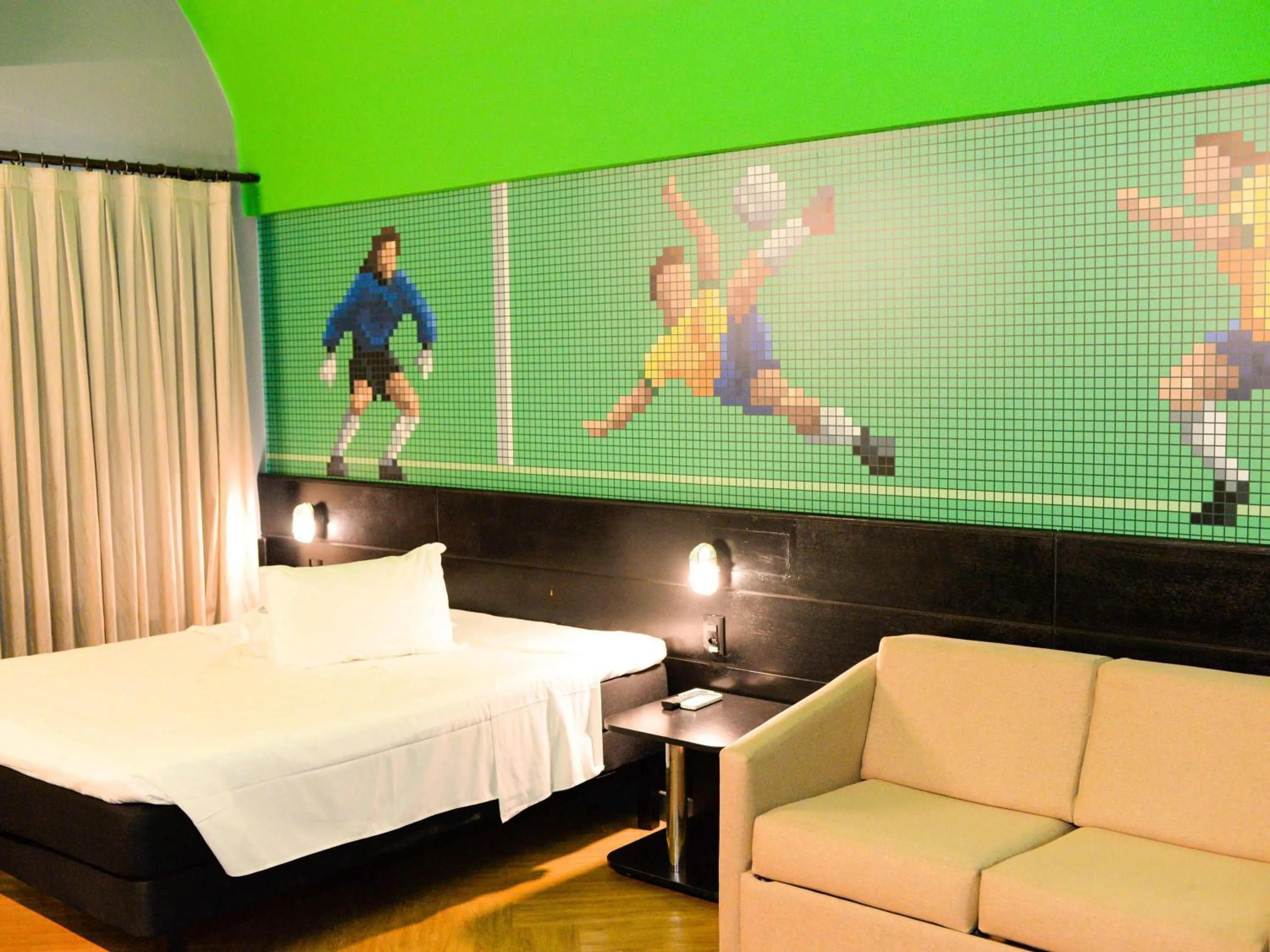 Bedroom, Bed in ibis Styles Rio Preto Monte Libano
