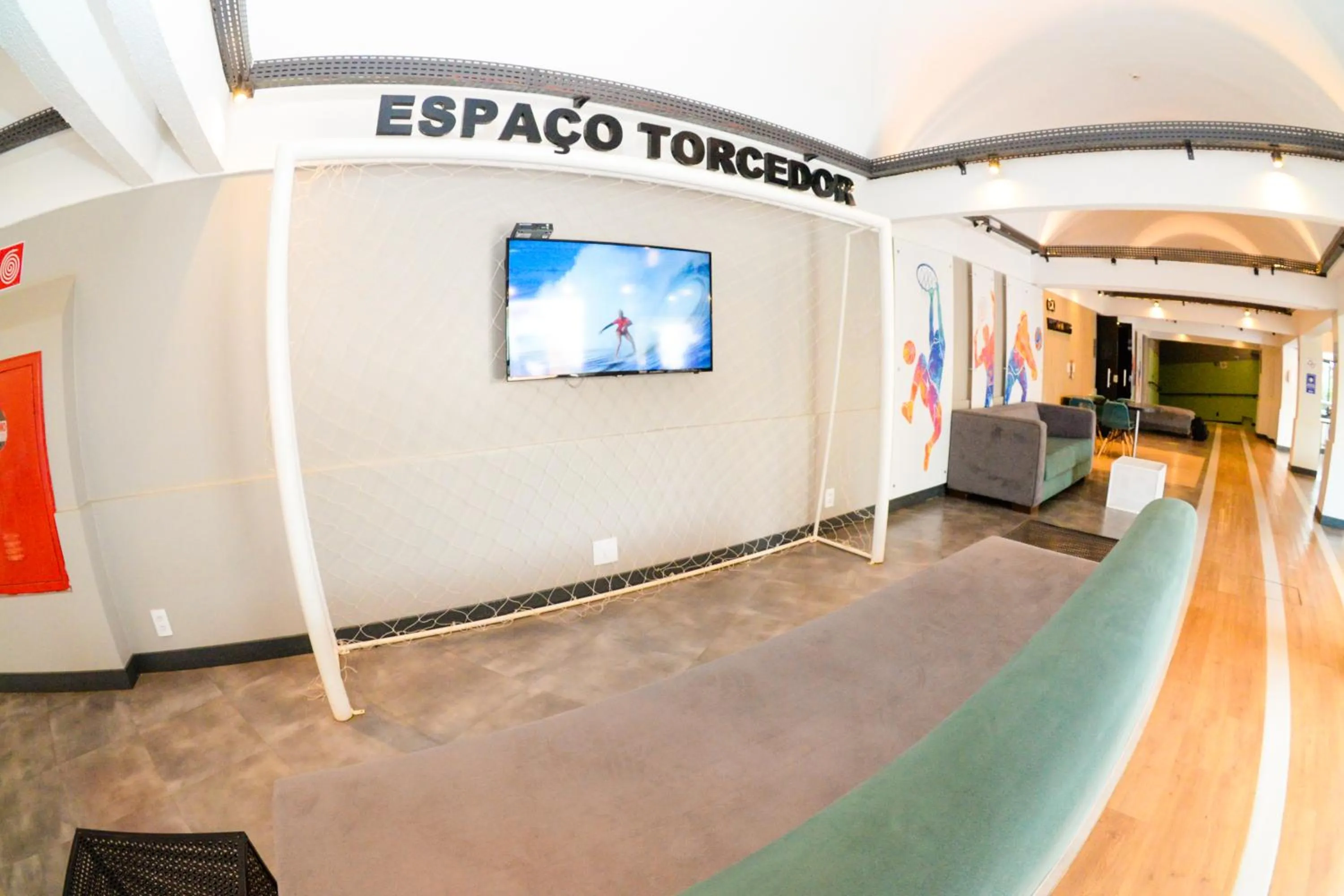 Lobby or reception in ibis Styles Rio Preto Monte Libano