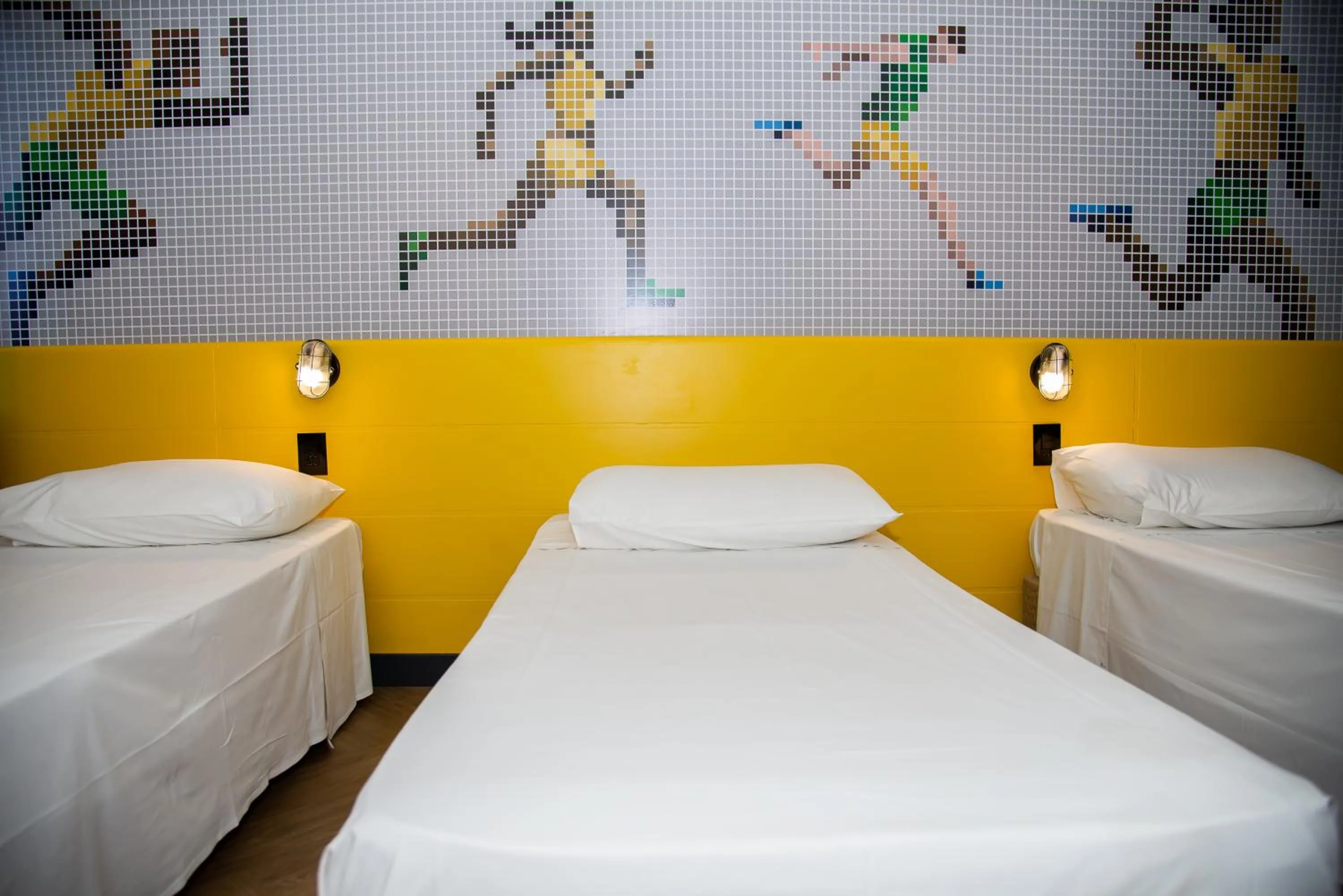 Bedroom, Bed in ibis Styles Rio Preto Monte Libano