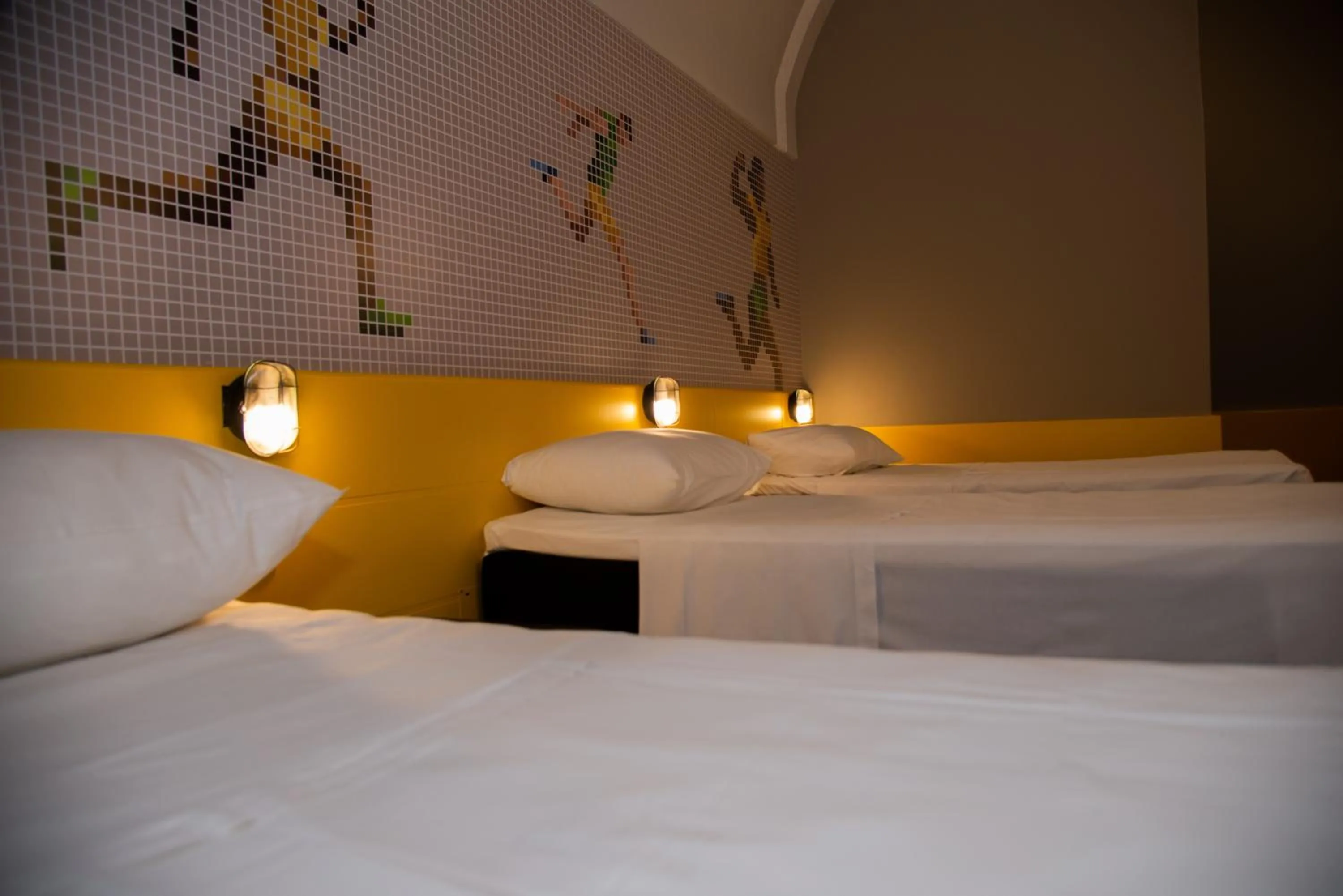 Bedroom, Bed in ibis Styles Rio Preto Monte Libano