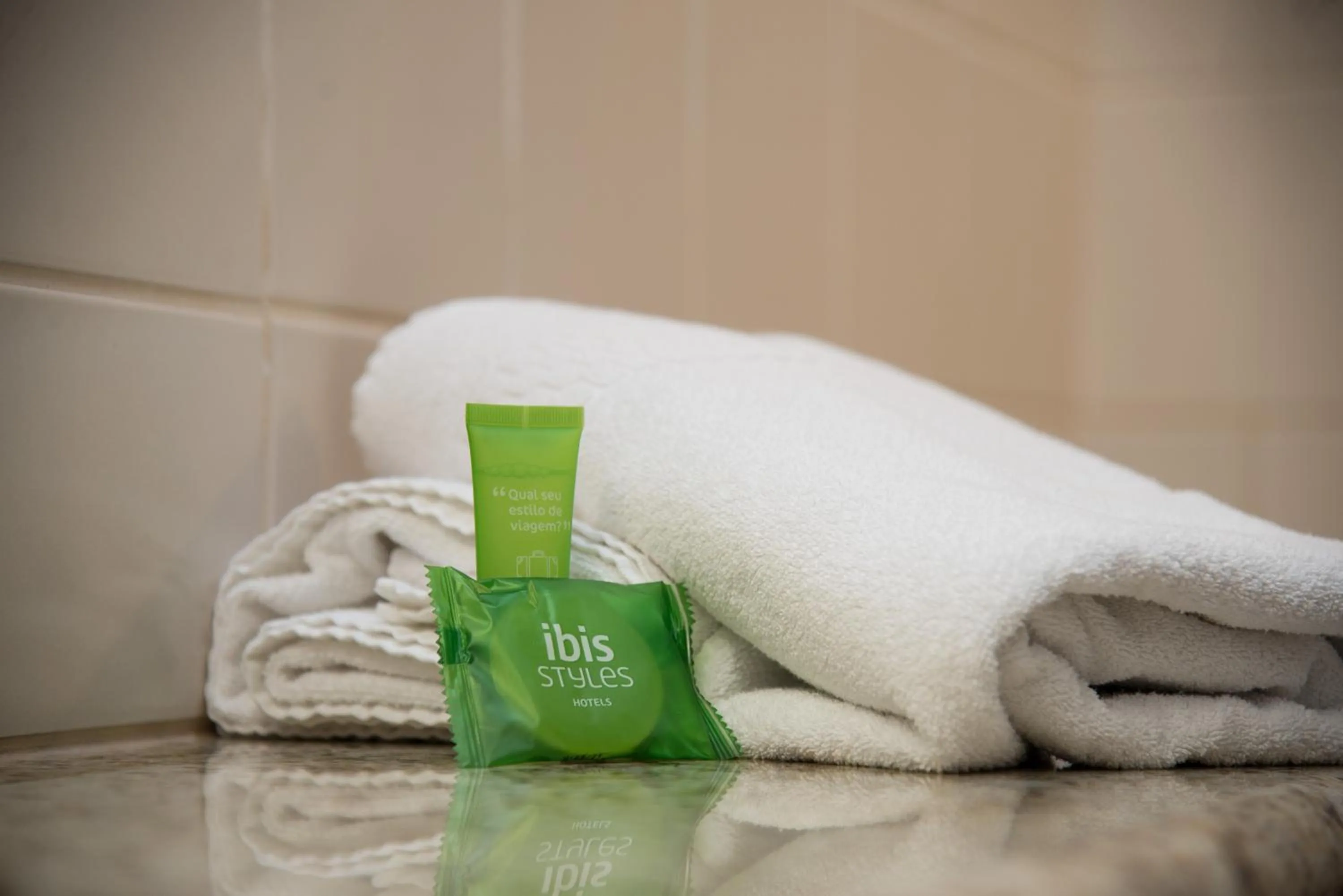 Bathroom in ibis Styles Rio Preto Monte Libano