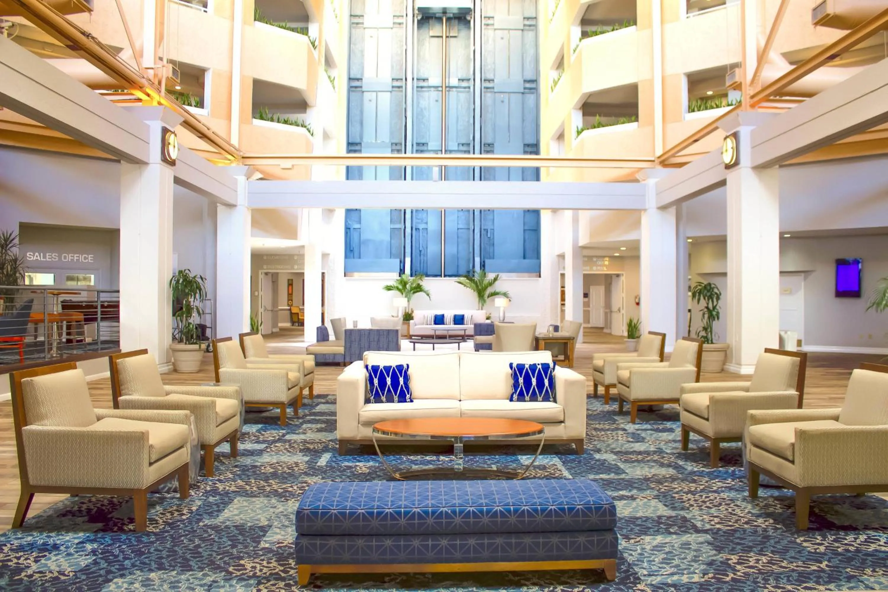 Lobby or reception in Southbank Hotel Jacksonville Riverwalk