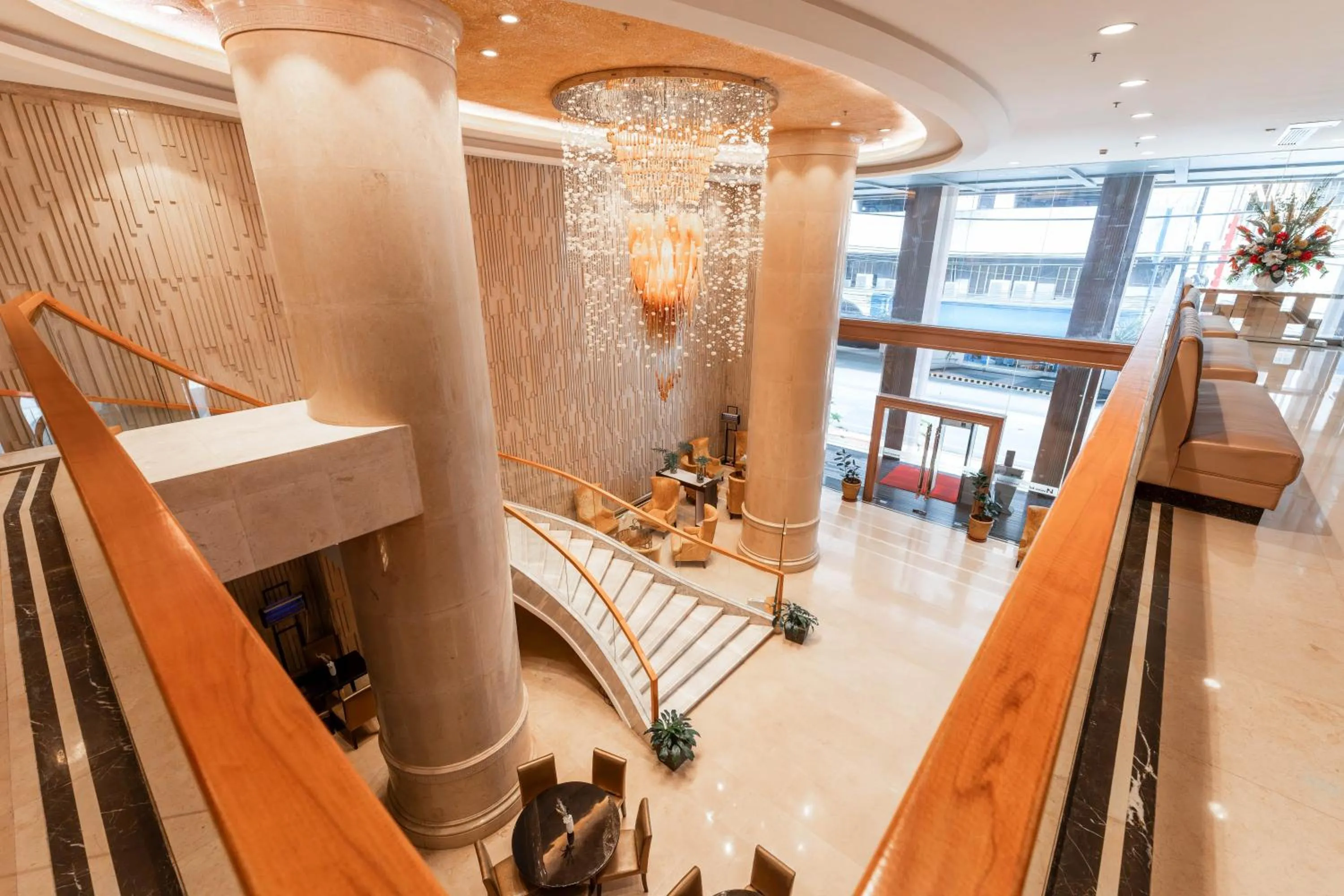 Property building in Swiss-Belhotel Blulane