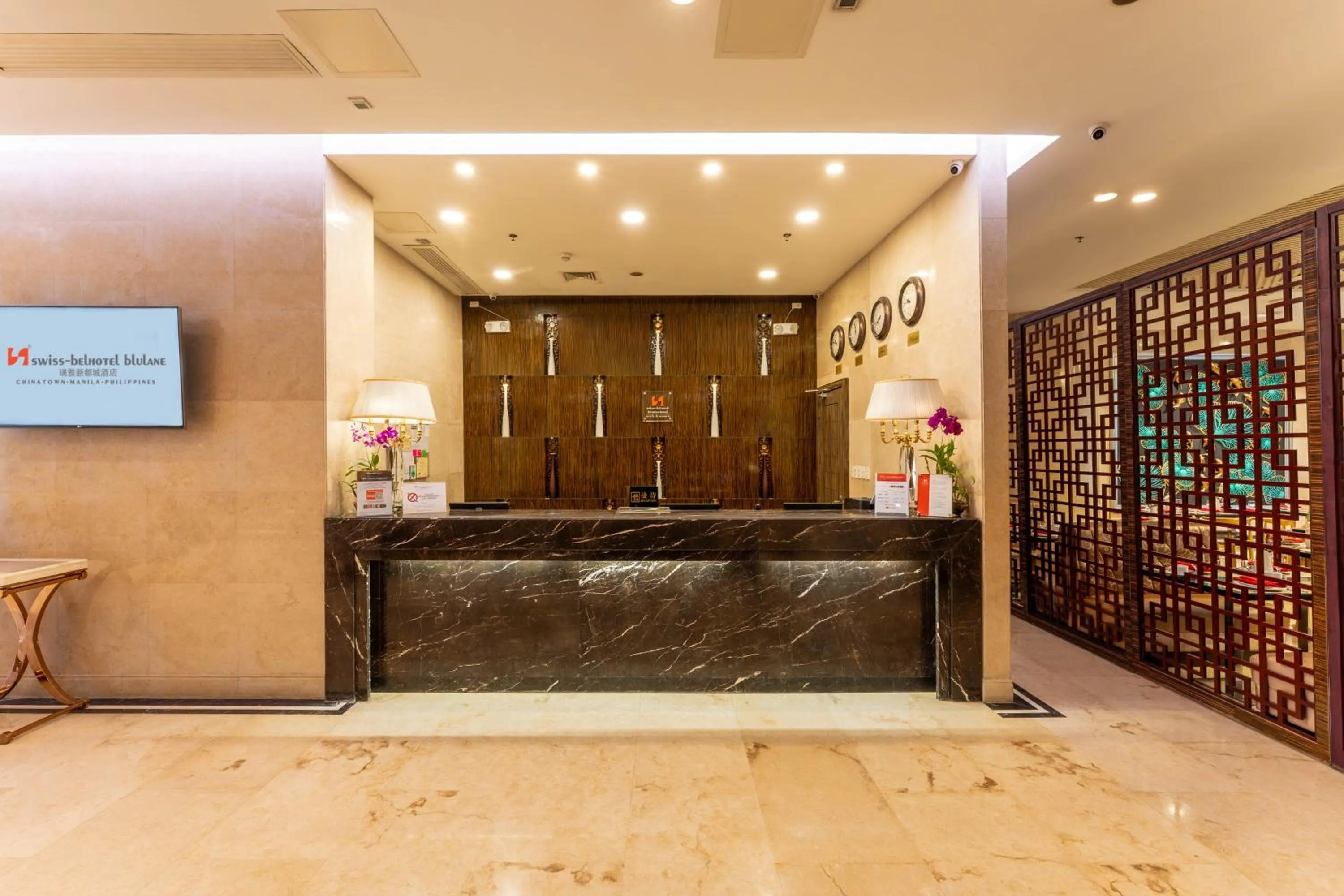 Property building in Swiss-Belhotel Blulane