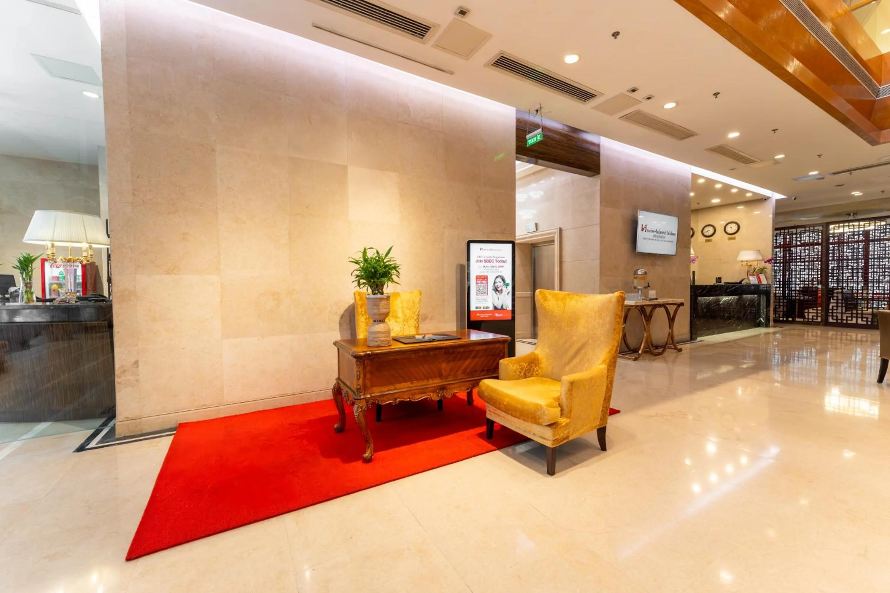 Property building in Swiss-Belhotel Blulane