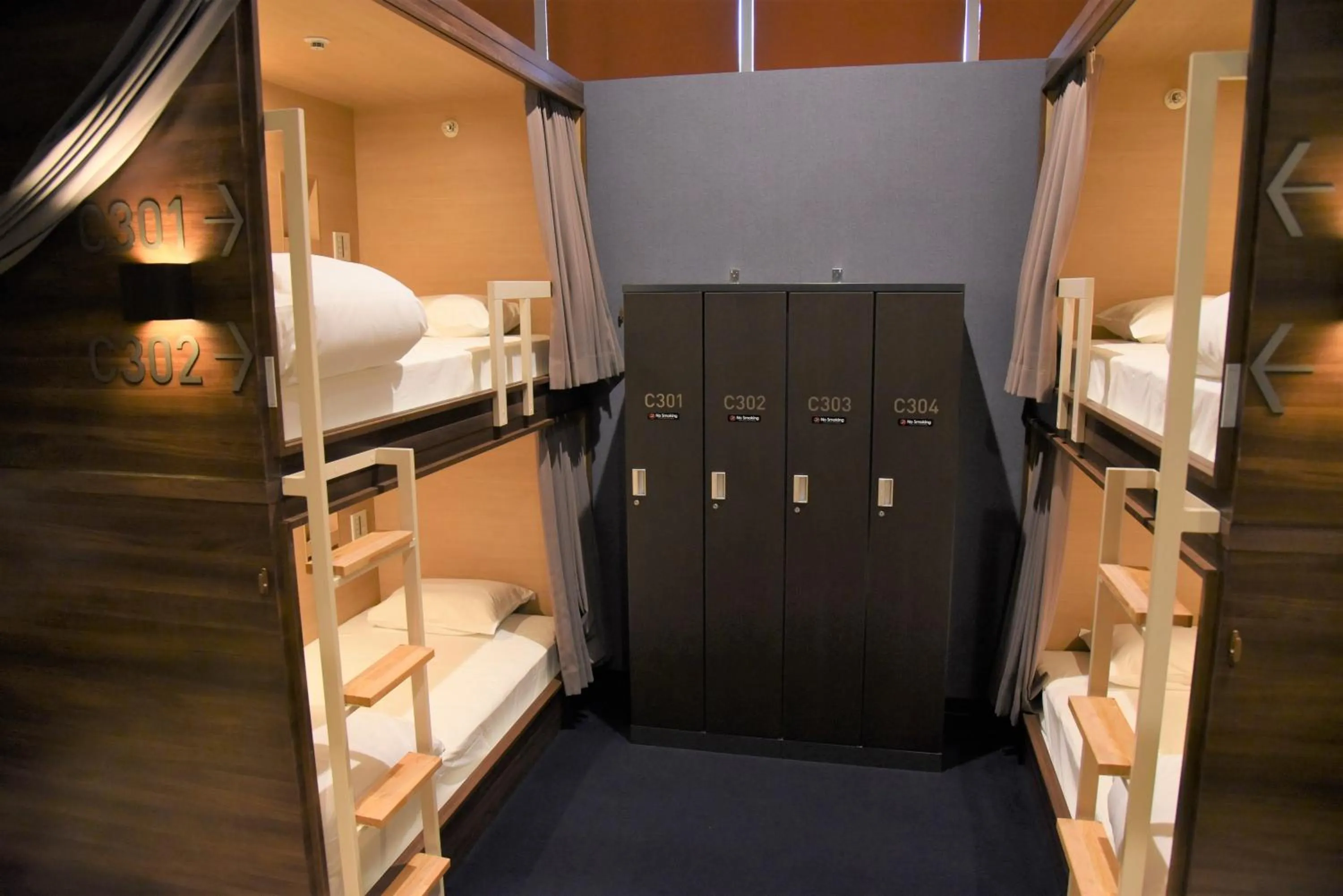 bunk bed, Bed in Hotel The Gate Kumamoto