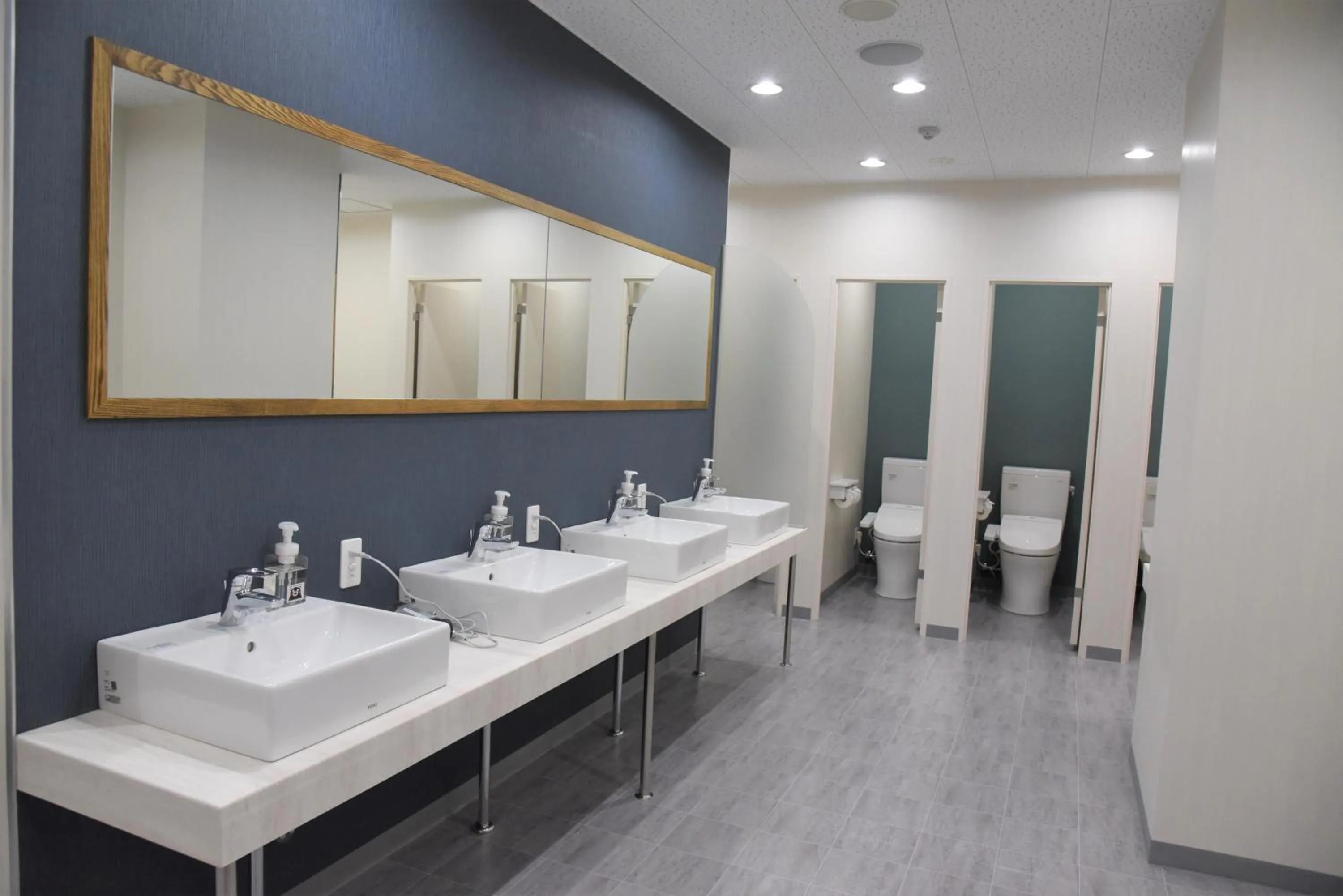 Area and facilities in Hotel The Gate Kumamoto