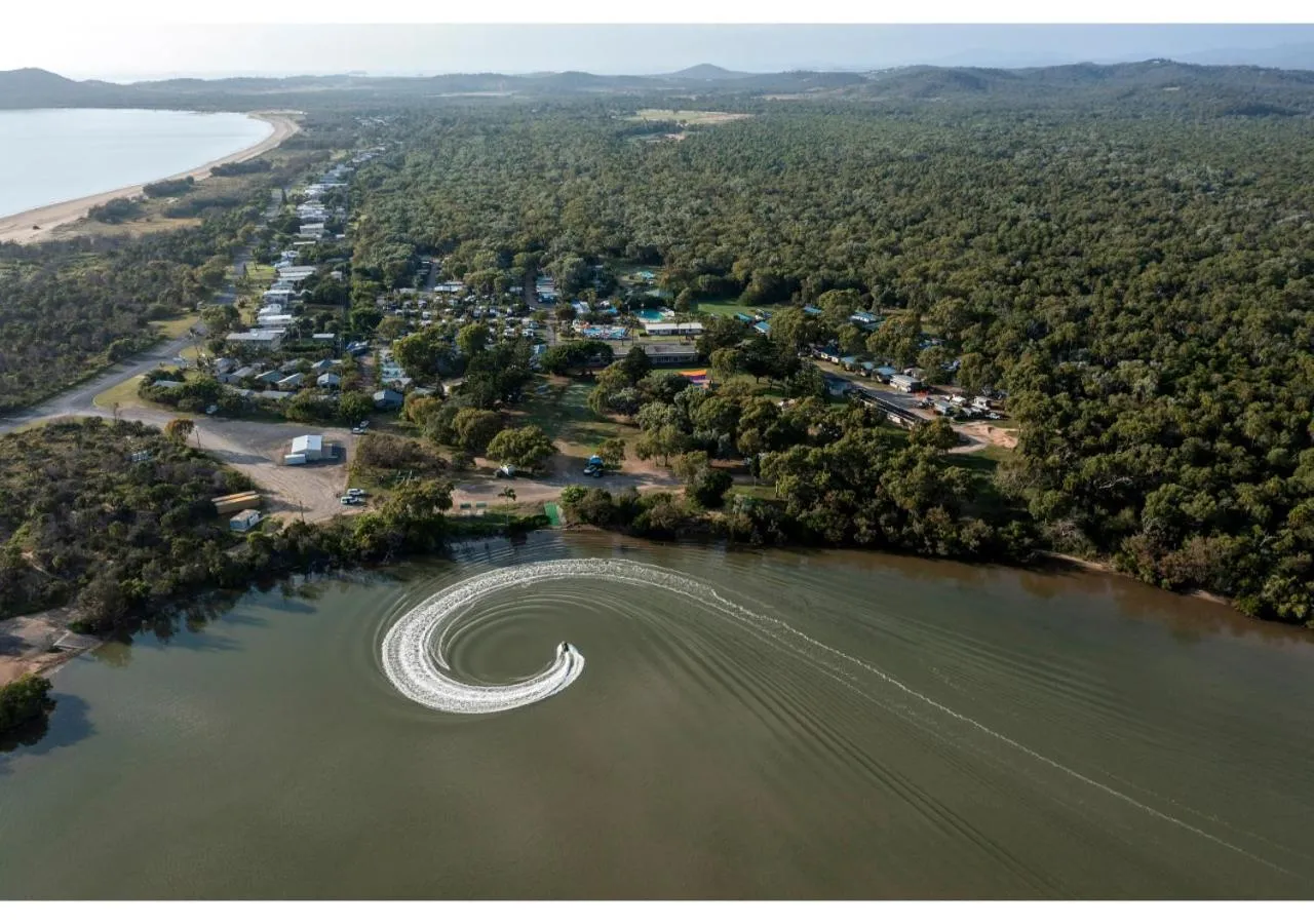 Bird's eye view in Discovery Parks - Coolwaters, Yeppoon