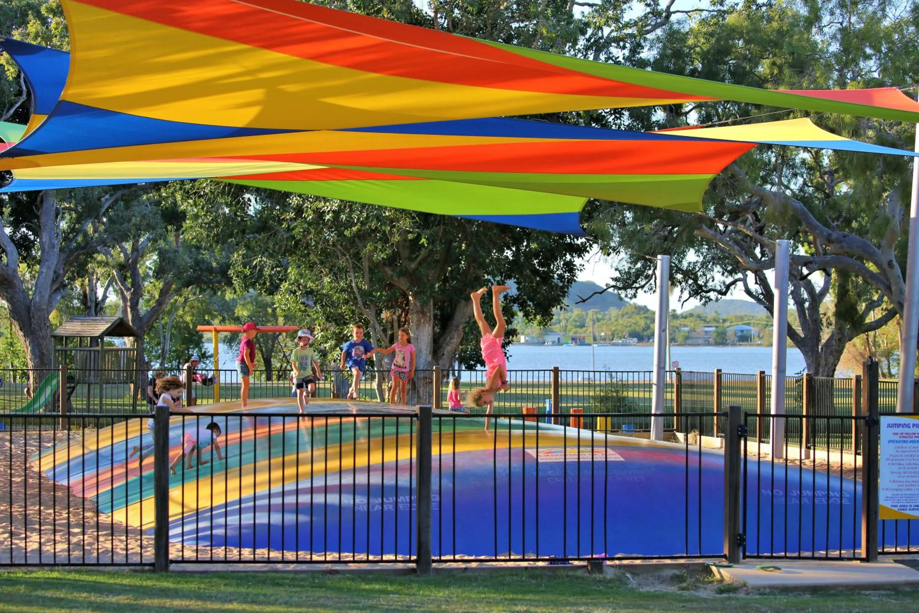 Children play ground in Discovery Parks - Coolwaters, Yeppoon