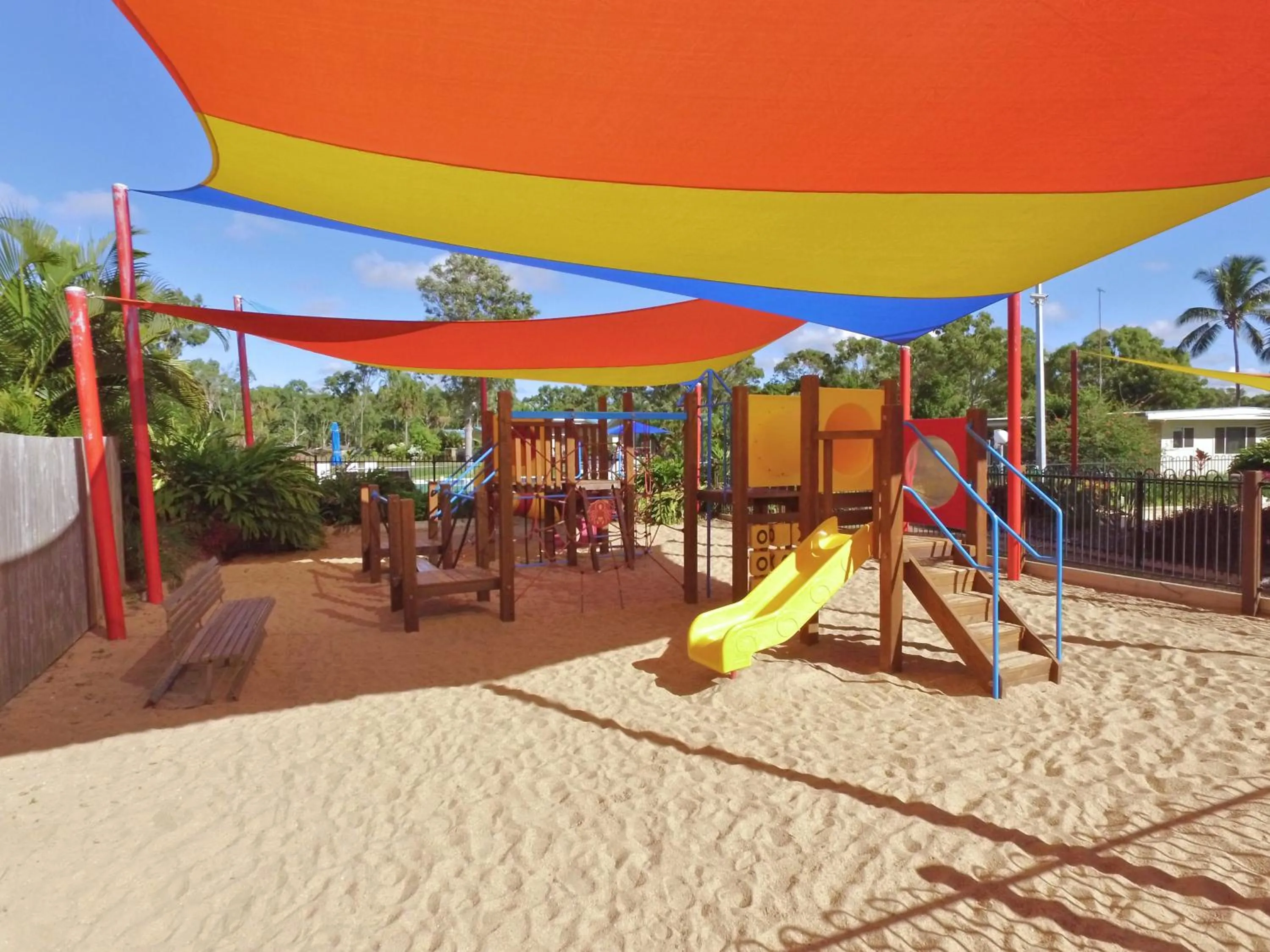 Children play ground in Discovery Parks - Coolwaters, Yeppoon