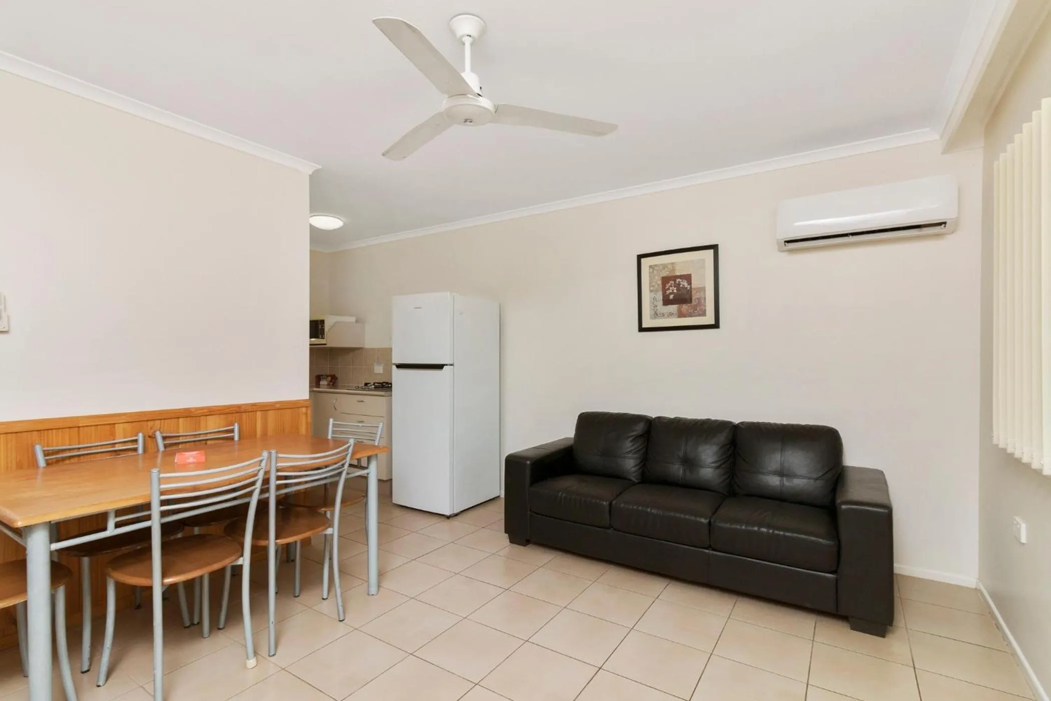 Living room in Discovery Parks - Coolwaters, Yeppoon