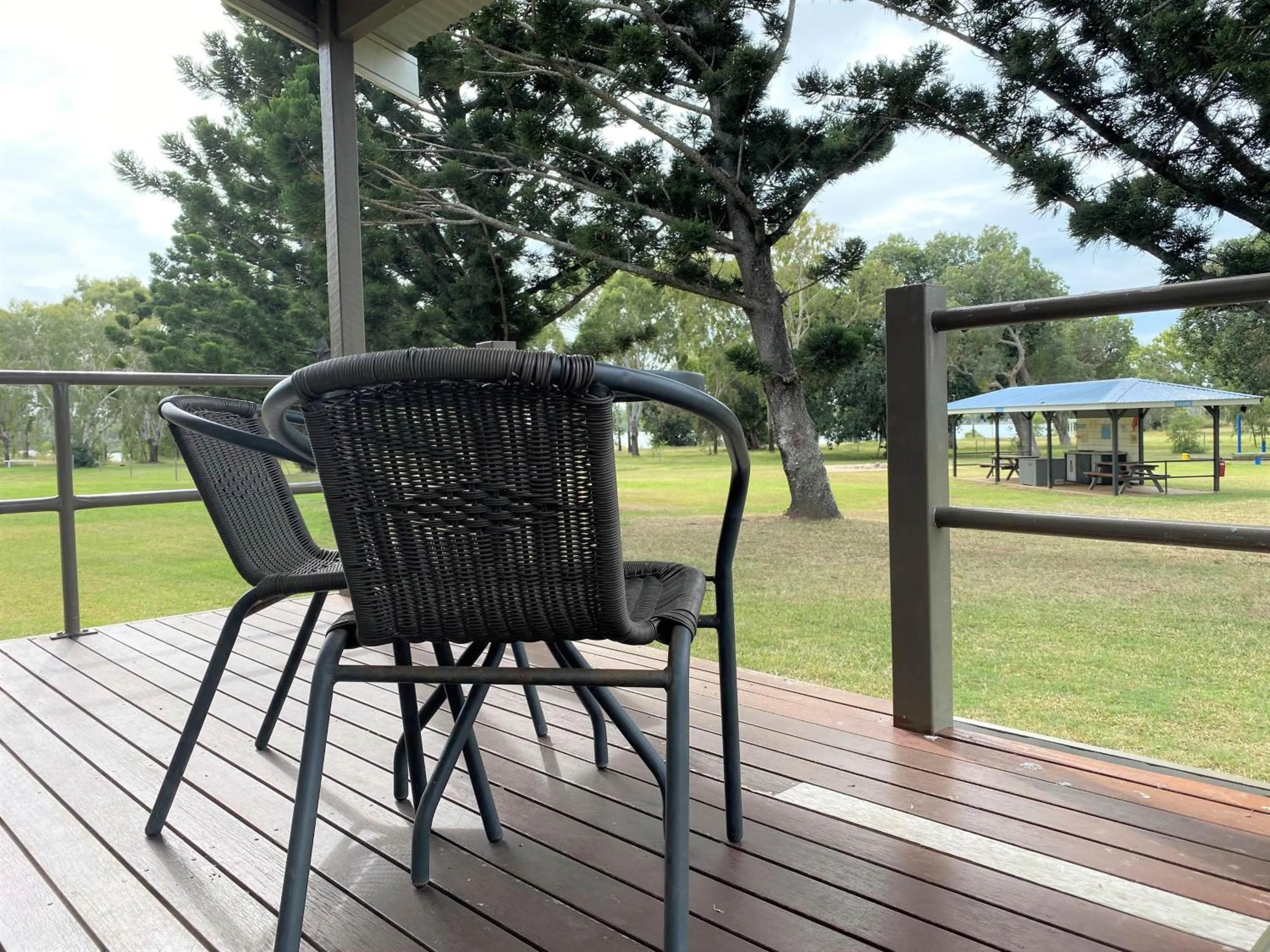 Patio in Discovery Parks - Coolwaters, Yeppoon