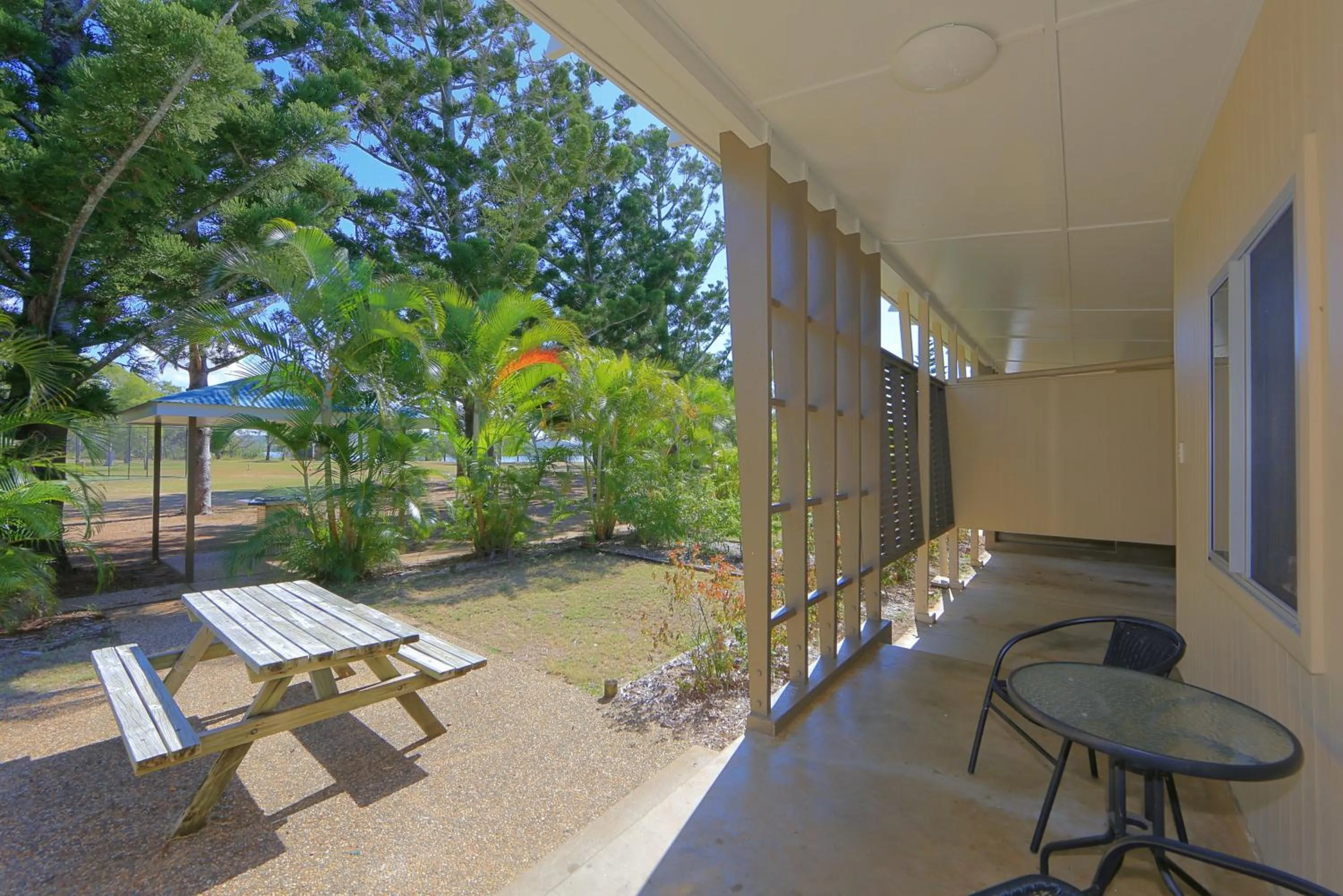 Balcony/Terrace in Discovery Parks - Coolwaters, Yeppoon