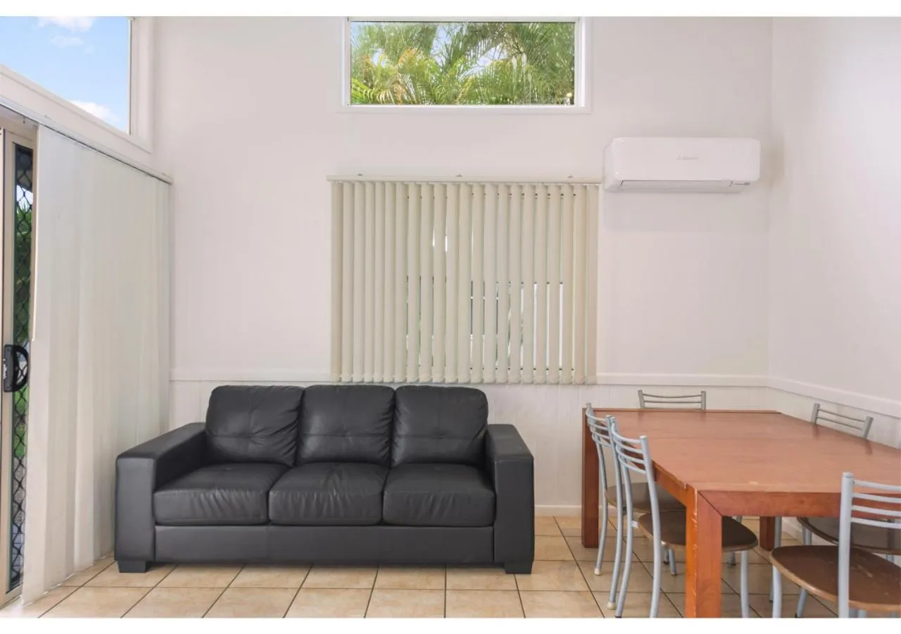 Living room in Discovery Parks - Coolwaters, Yeppoon