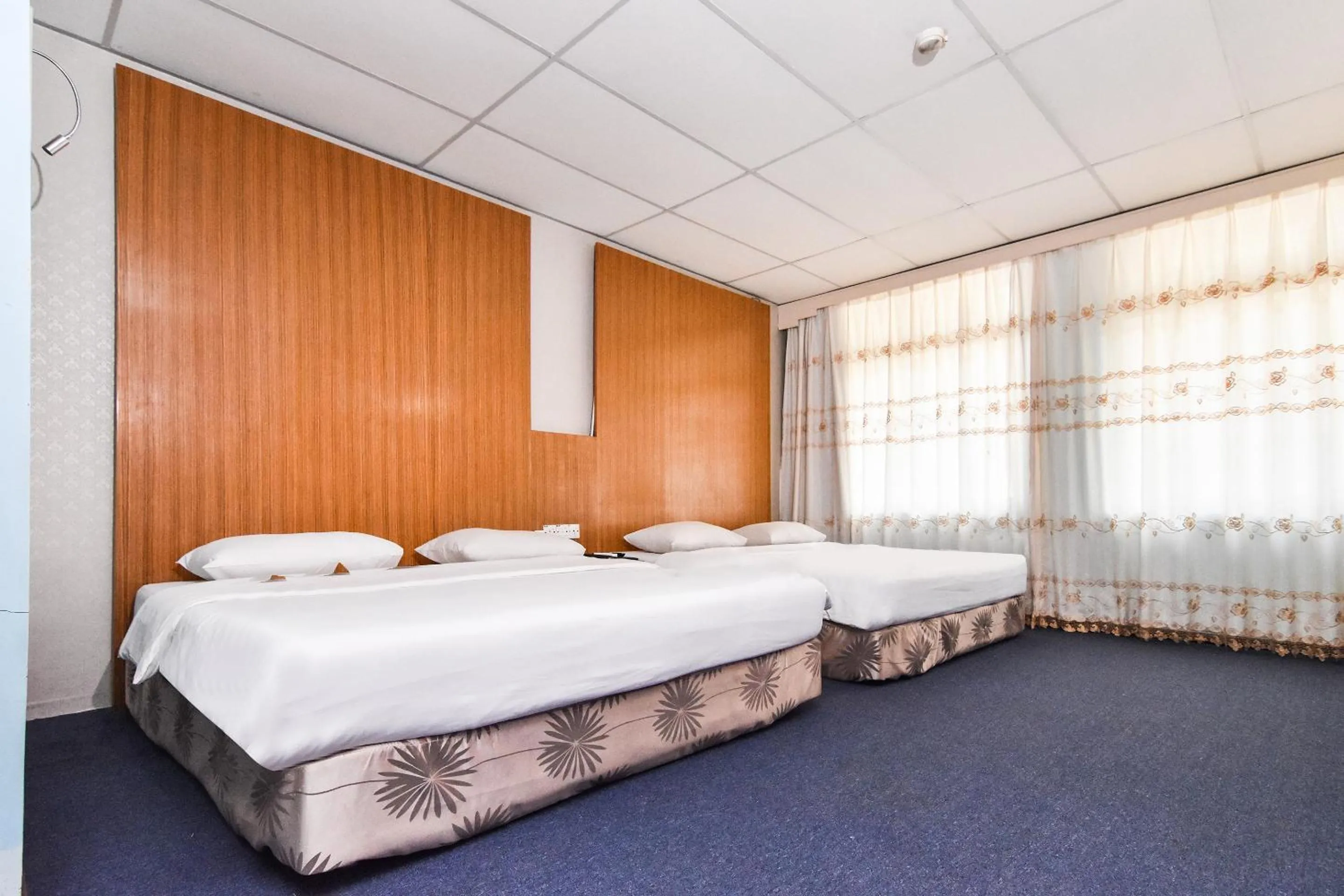 Bedroom, Bed in Hotel Hsiang Garden