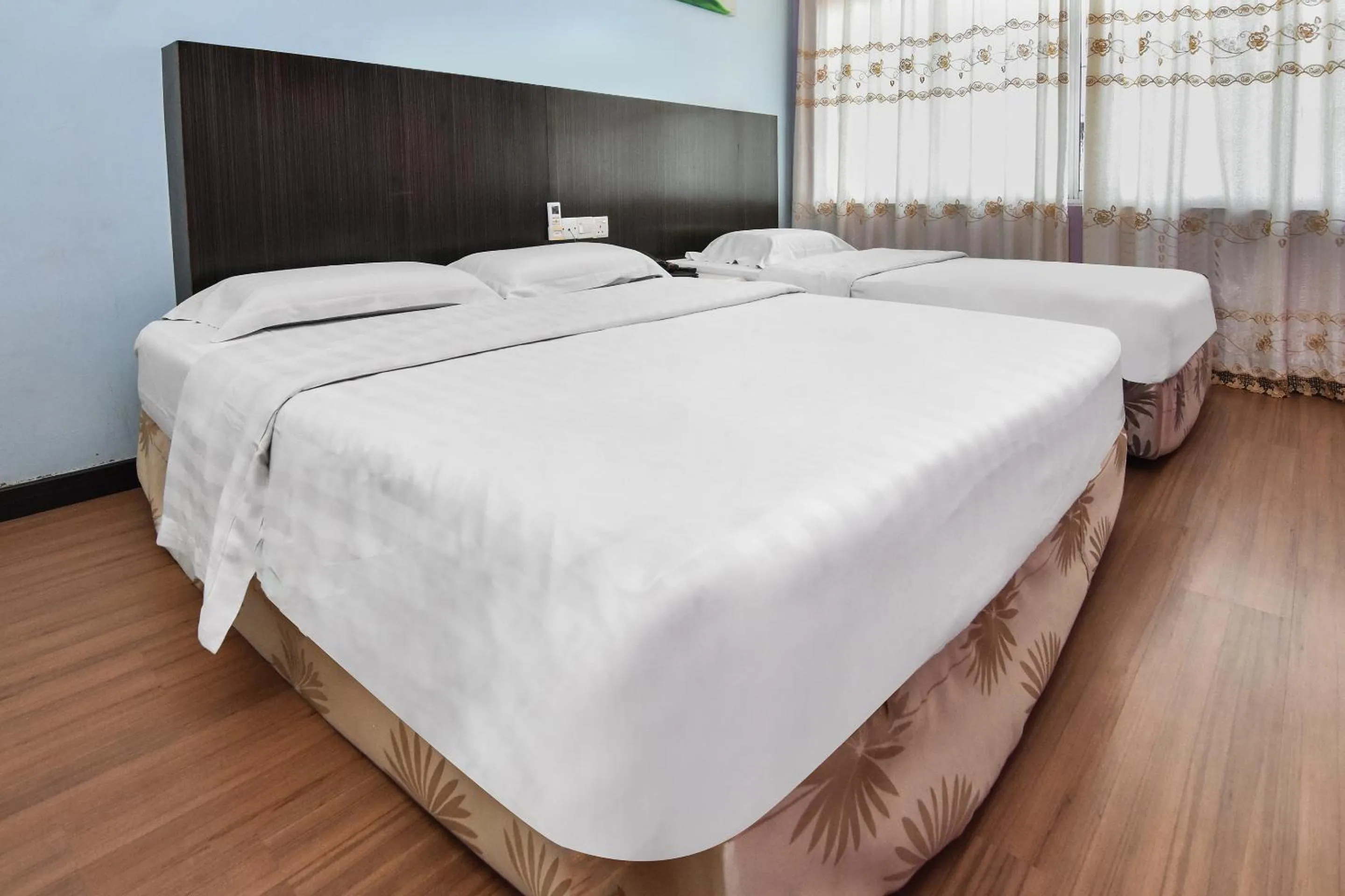 Bedroom, Bed in Hotel Hsiang Garden