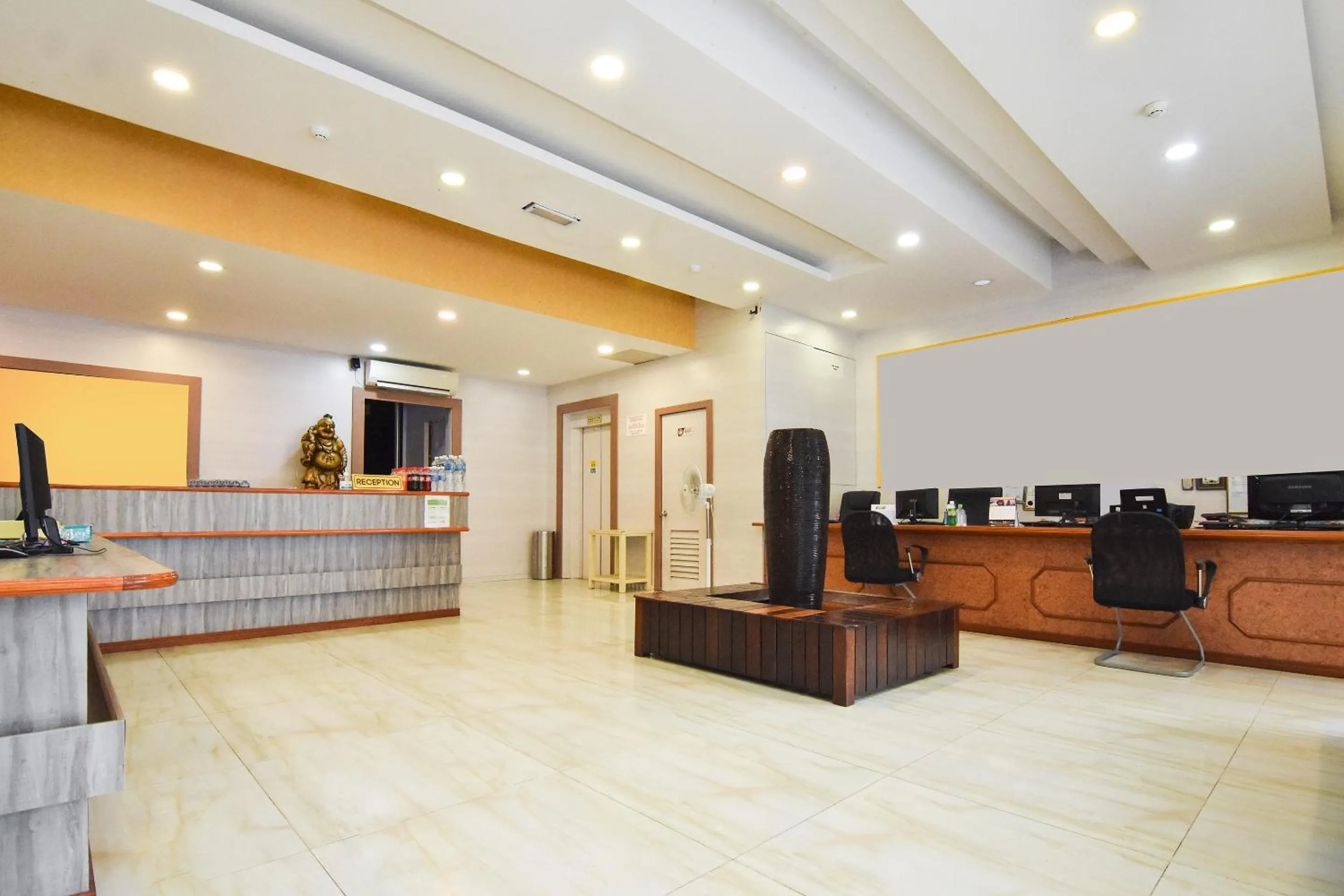 Lobby or reception in Hotel Hsiang Garden