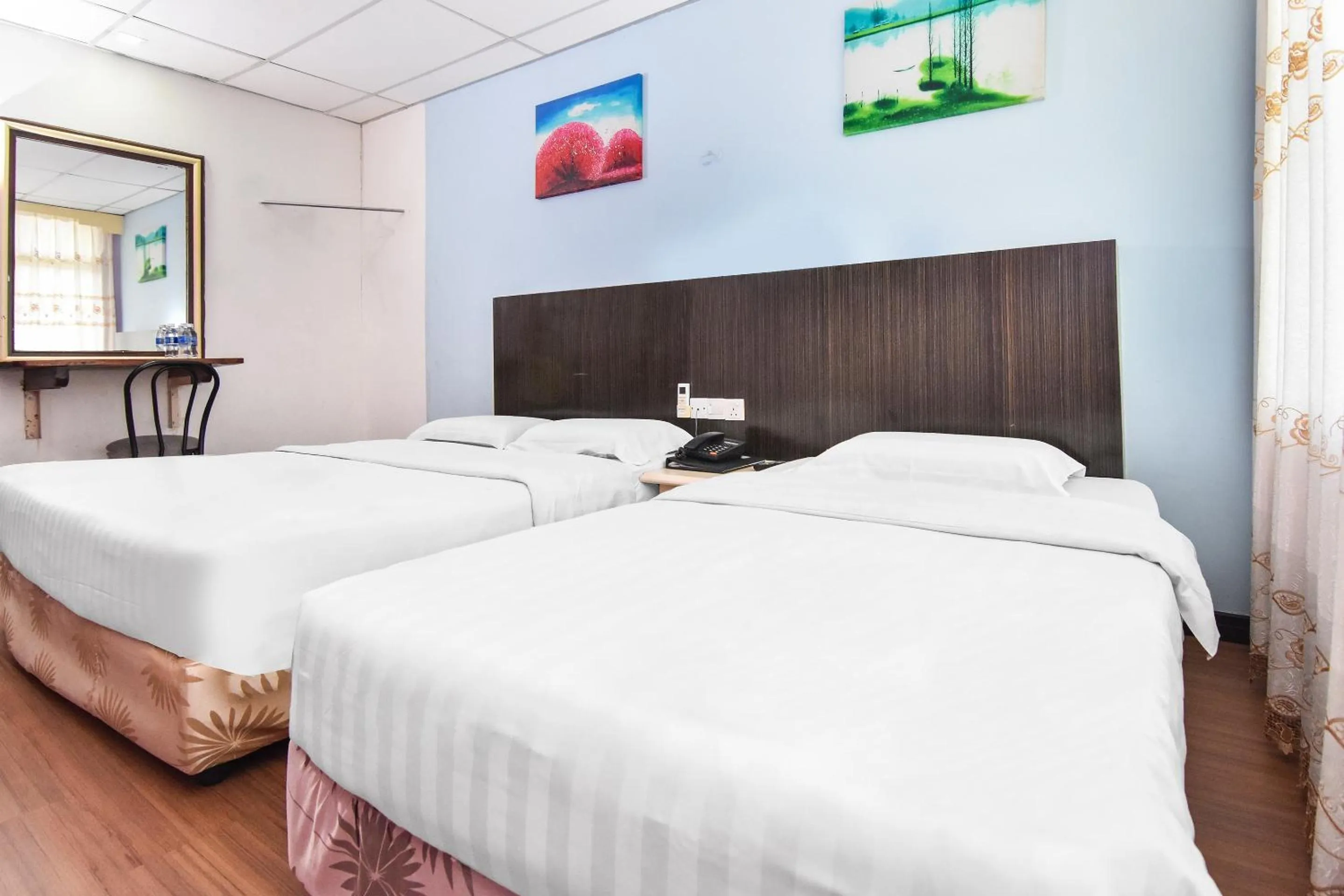 Bedroom, Bed in Hotel Hsiang Garden