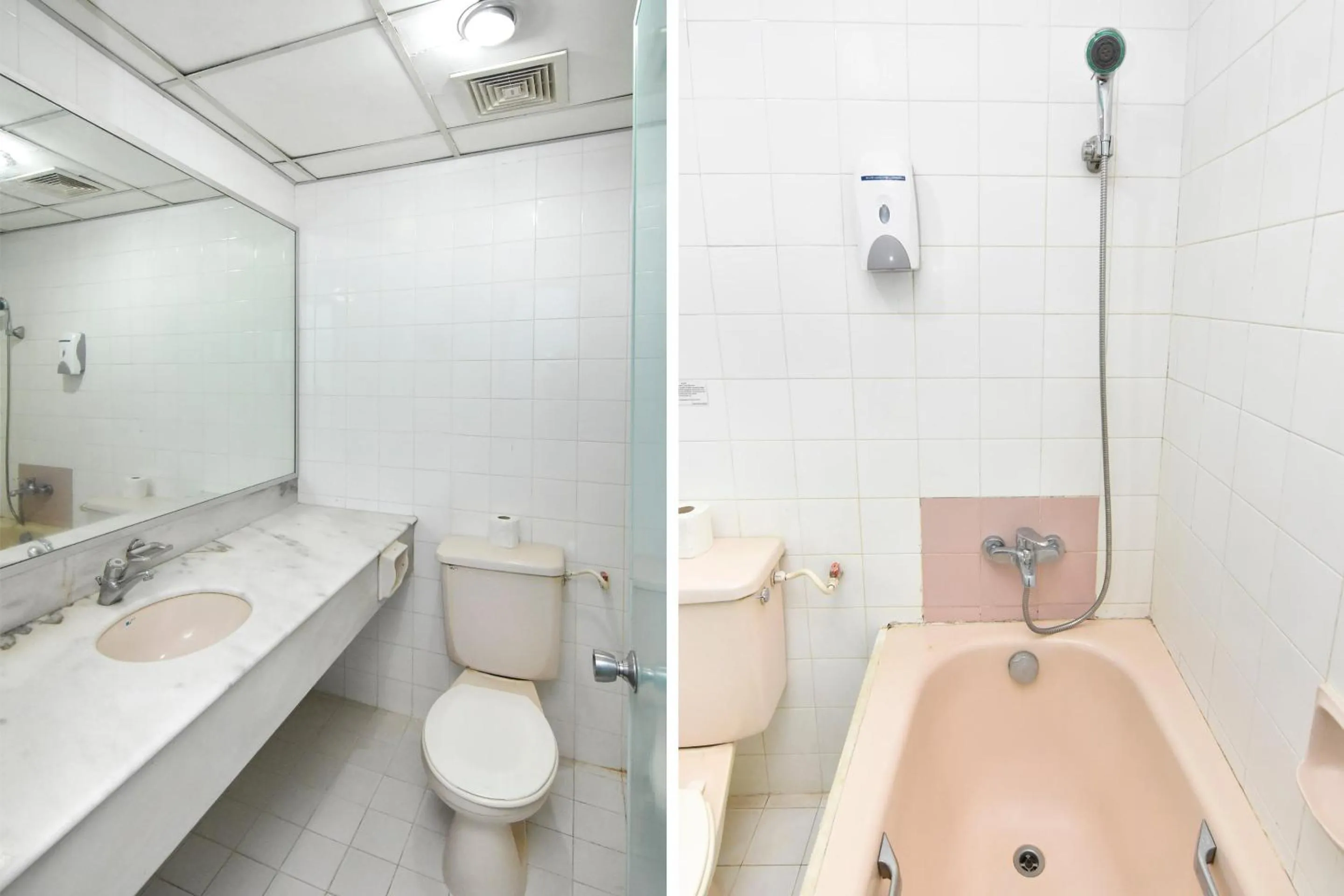 Bathroom in Hotel Hsiang Garden